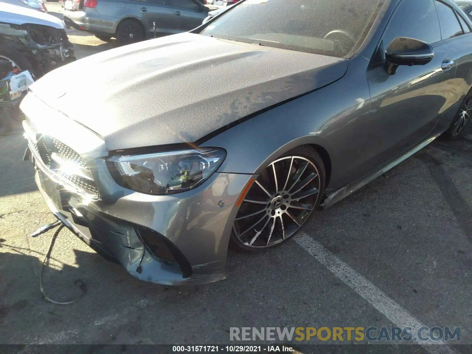 6 Photograph of a damaged car W1K1J5JBXMF168252 MERCEDES-BENZ E-CLASS 2021