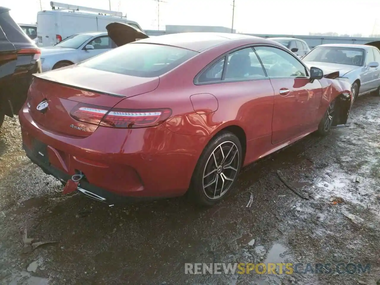 4 Photograph of a damaged car W1K1J5KB3MF171783 MERCEDES-BENZ E-CLASS 2021