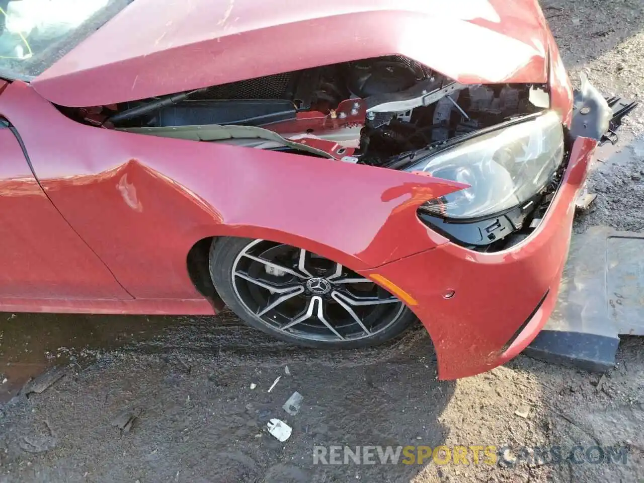 9 Photograph of a damaged car W1K1J5KB3MF171783 MERCEDES-BENZ E-CLASS 2021