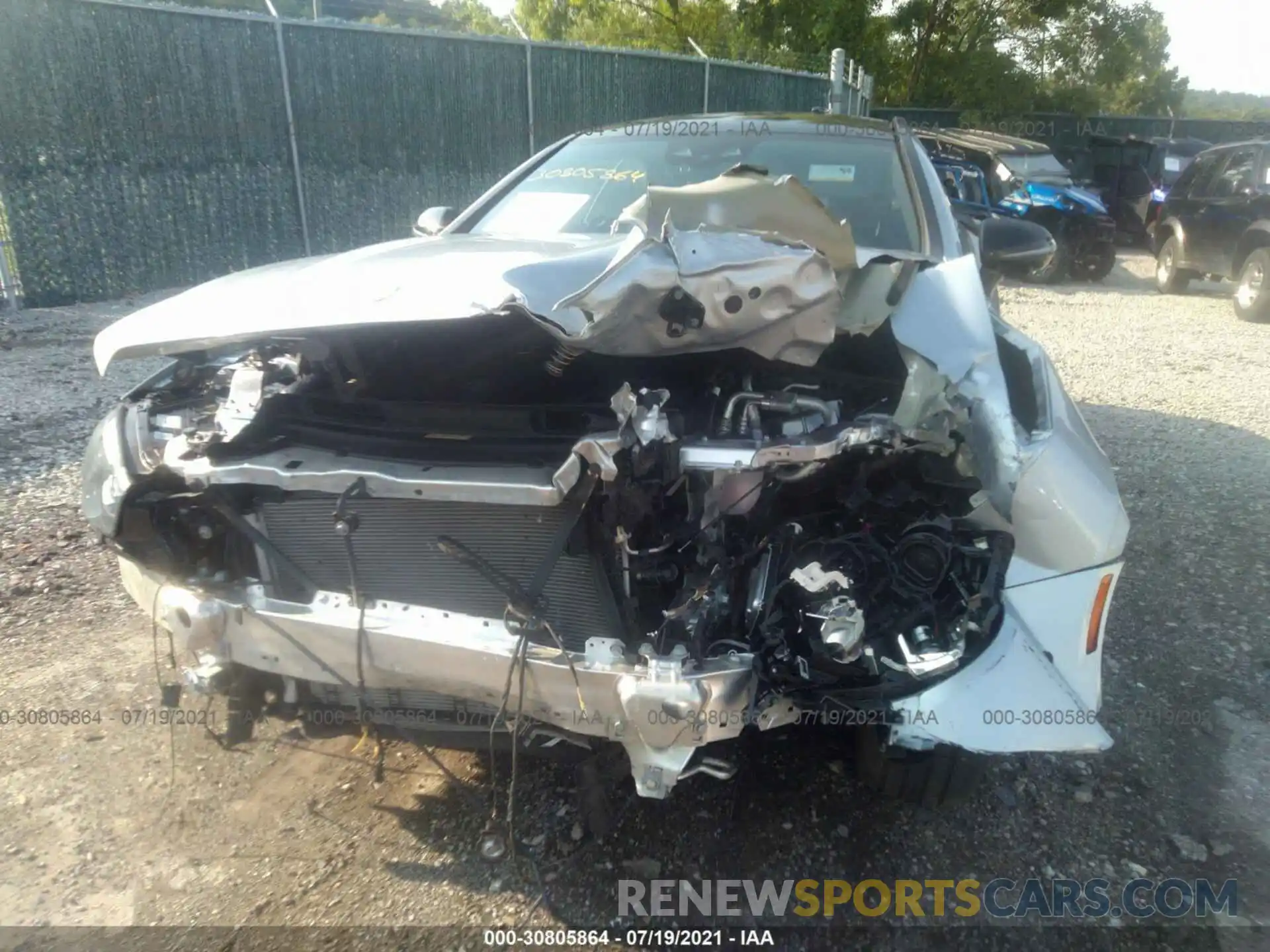 6 Photograph of a damaged car W1K1J5KB5MF150515 MERCEDES-BENZ E-CLASS 2021