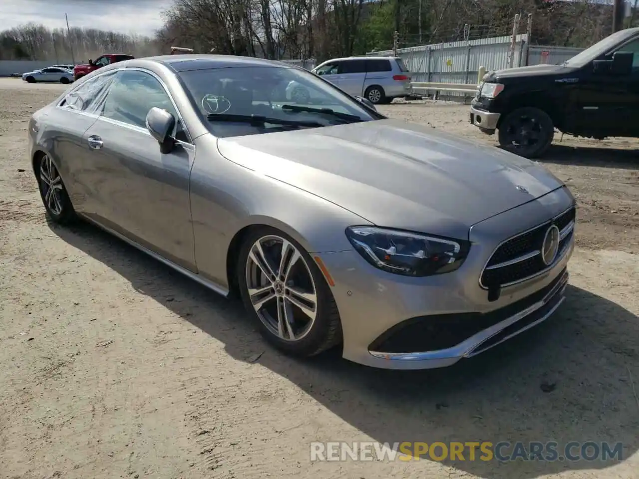 1 Photograph of a damaged car W1K1J5KB8MF156244 MERCEDES-BENZ E-CLASS 2021