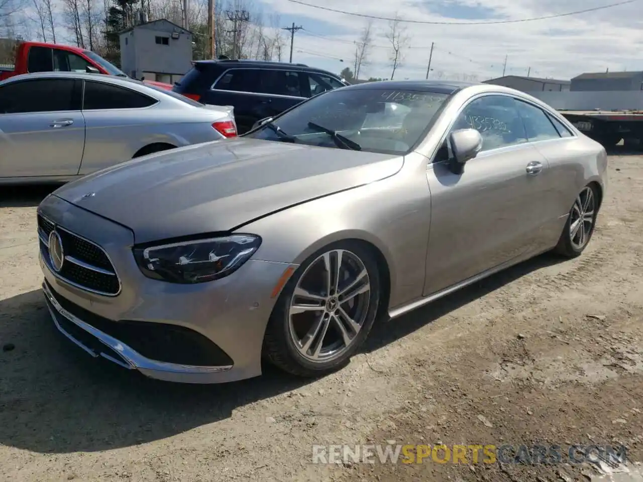 2 Photograph of a damaged car W1K1J5KB8MF156244 MERCEDES-BENZ E-CLASS 2021