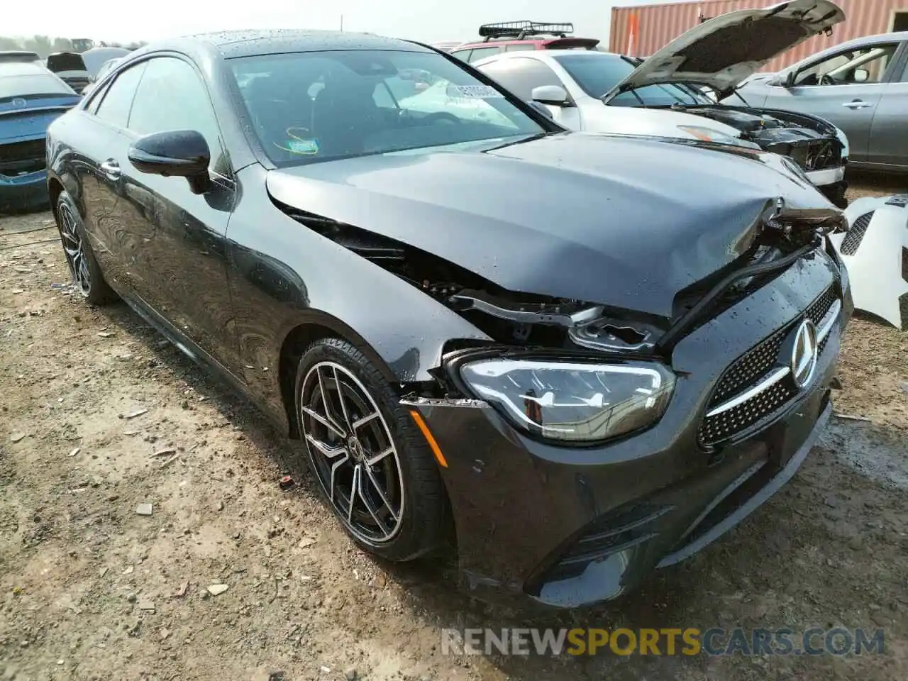 1 Photograph of a damaged car W1K1J5KB8MF167857 MERCEDES-BENZ E-CLASS 2021