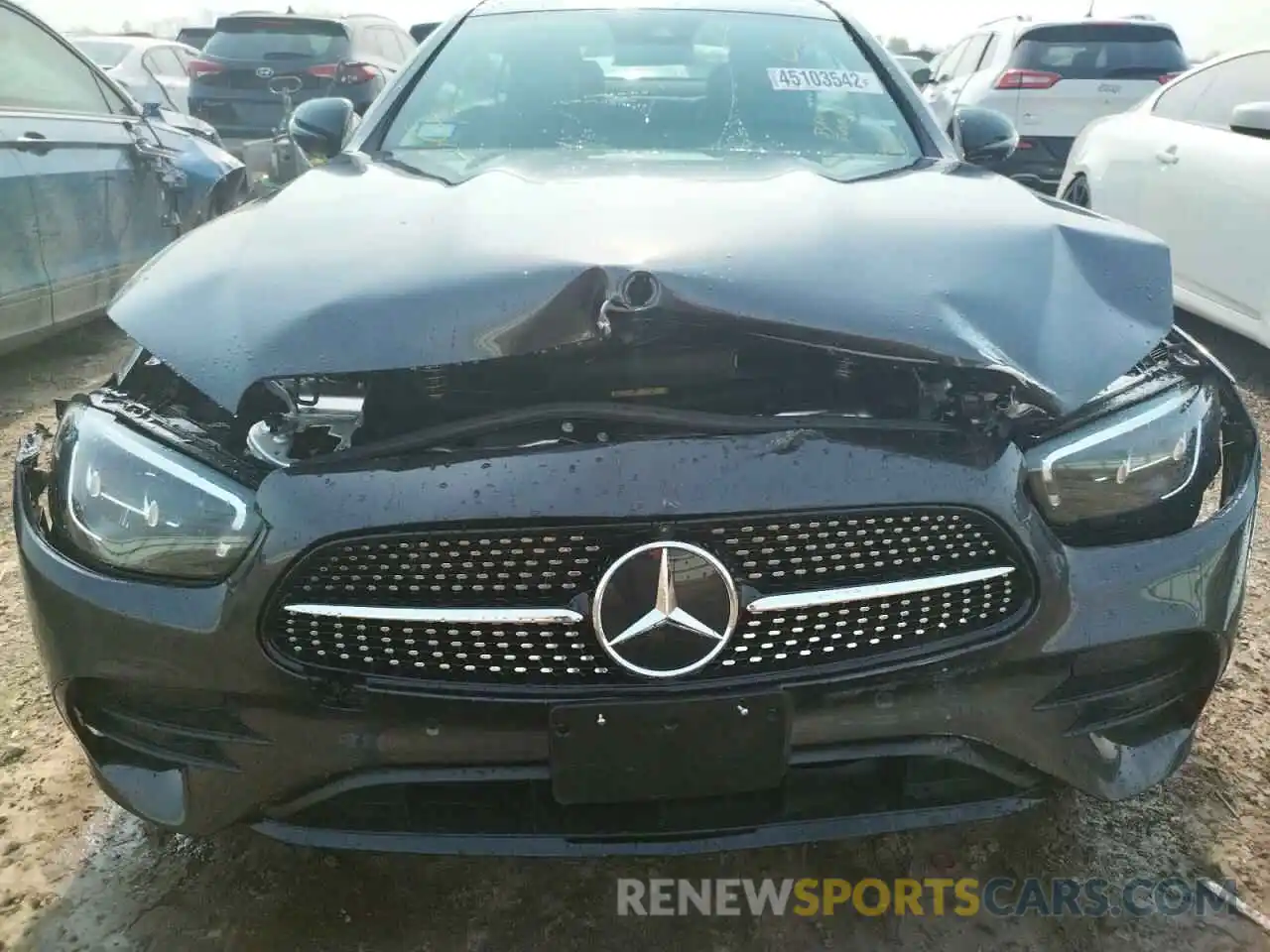 9 Photograph of a damaged car W1K1J5KB8MF167857 MERCEDES-BENZ E-CLASS 2021