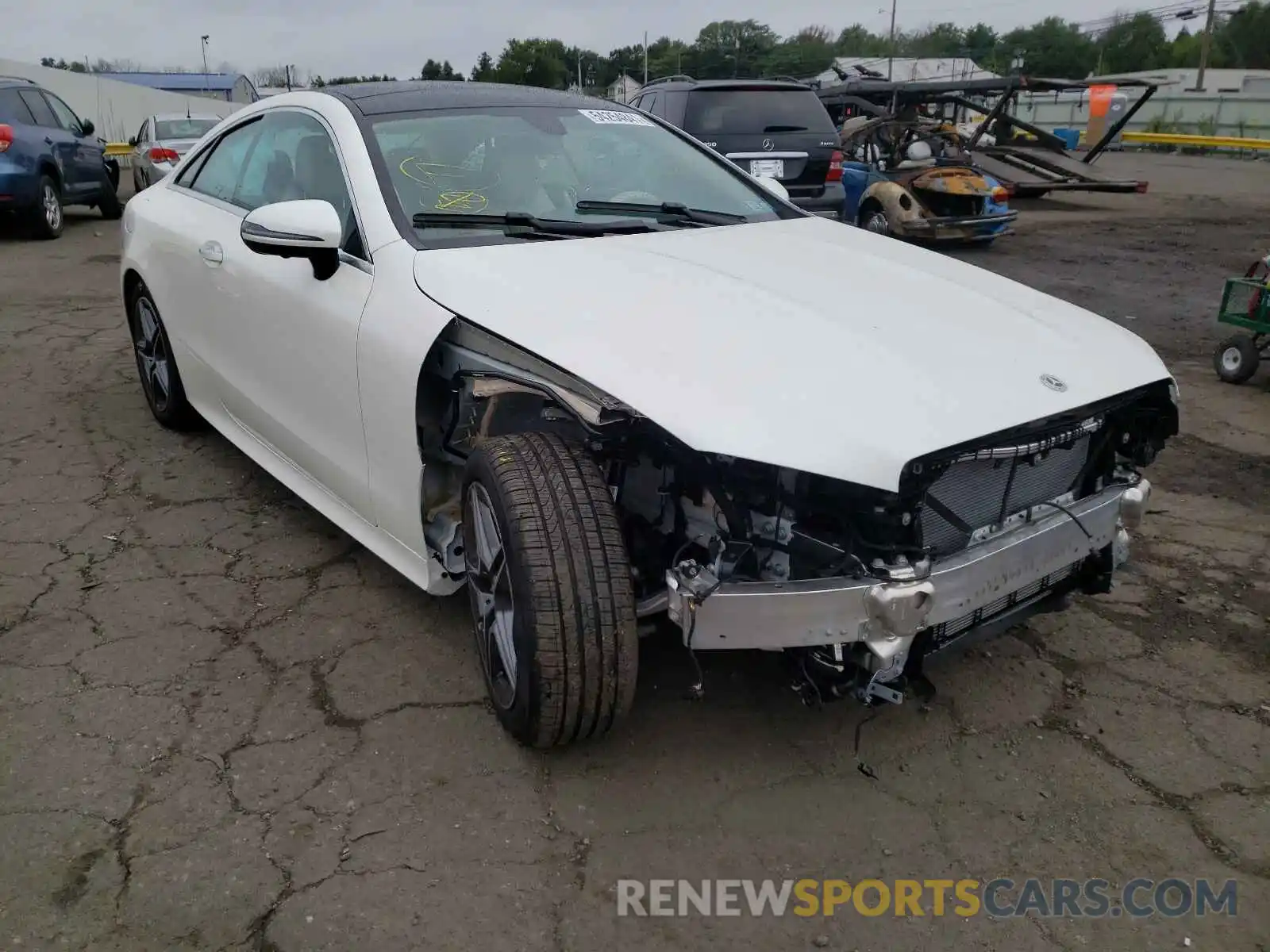 1 Photograph of a damaged car W1K1J5KB9MF168970 MERCEDES-BENZ E-CLASS 2021