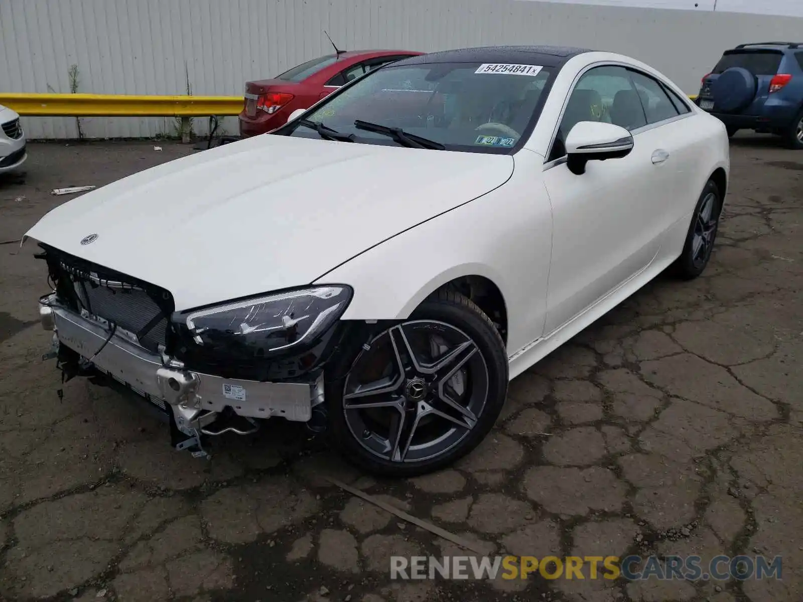 2 Photograph of a damaged car W1K1J5KB9MF168970 MERCEDES-BENZ E-CLASS 2021