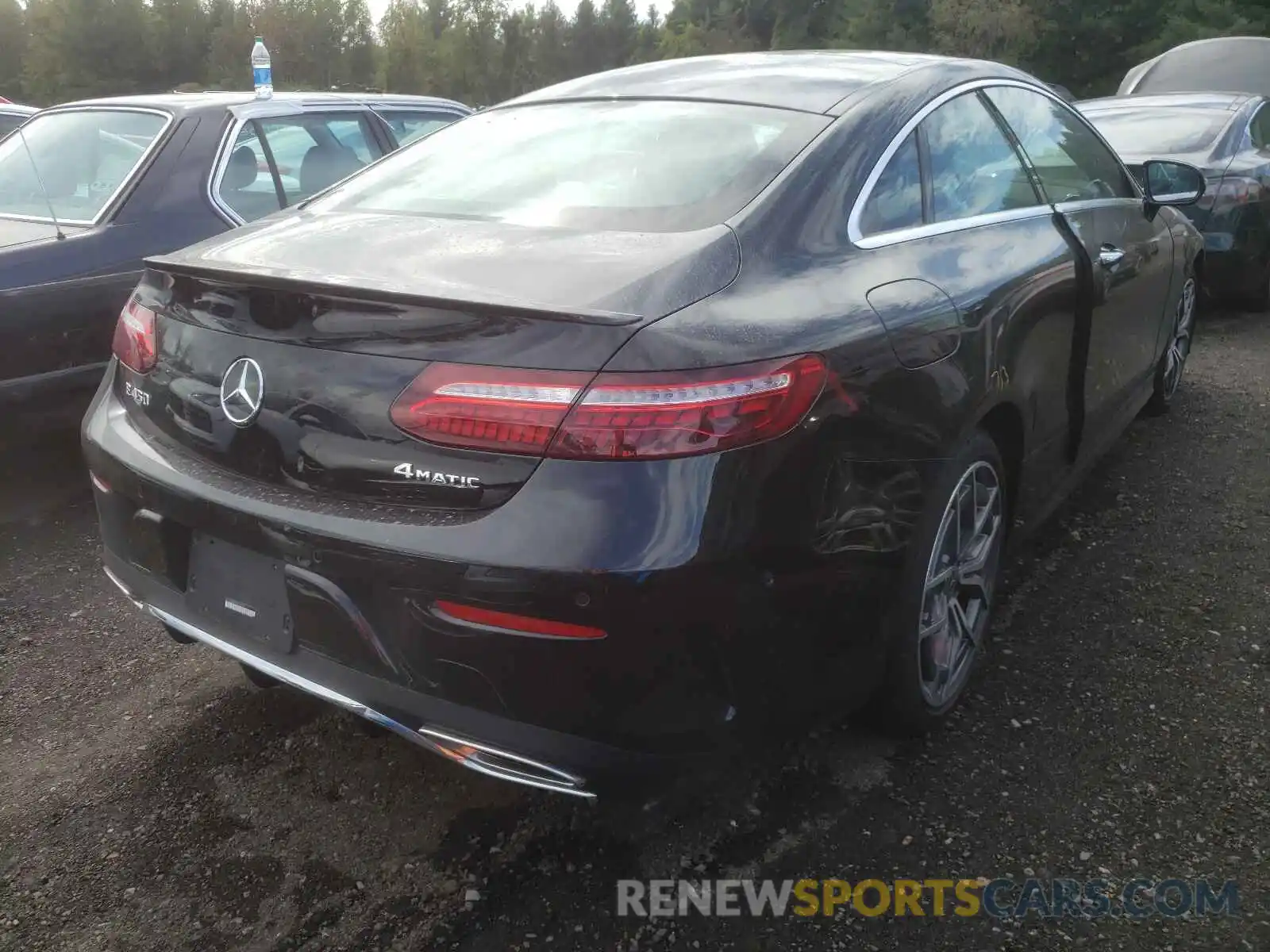 4 Photograph of a damaged car W1K1J5KBXMF163180 MERCEDES-BENZ E-CLASS 2021