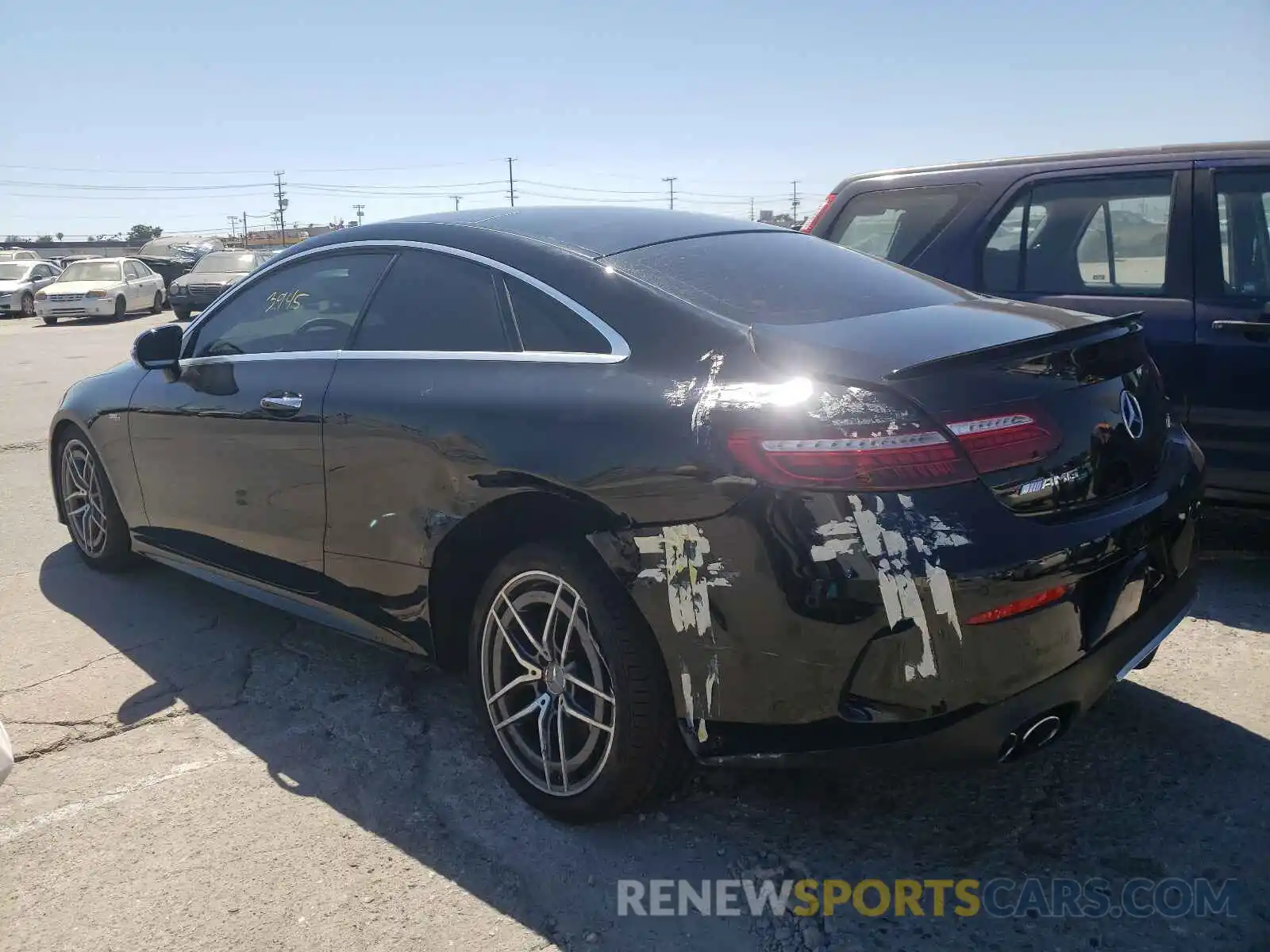 3 Photograph of a damaged car W1K1J6BB1MF150694 MERCEDES-BENZ E CLASS 2021