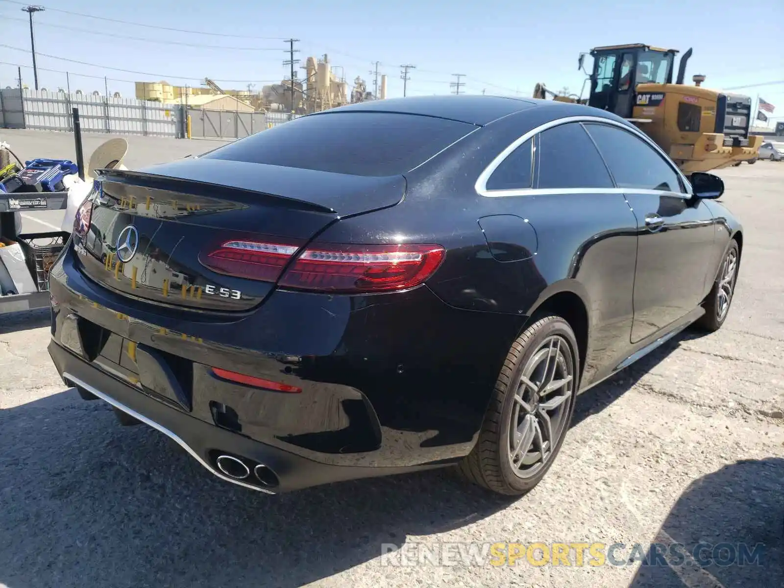 4 Photograph of a damaged car W1K1J6BB1MF150694 MERCEDES-BENZ E CLASS 2021