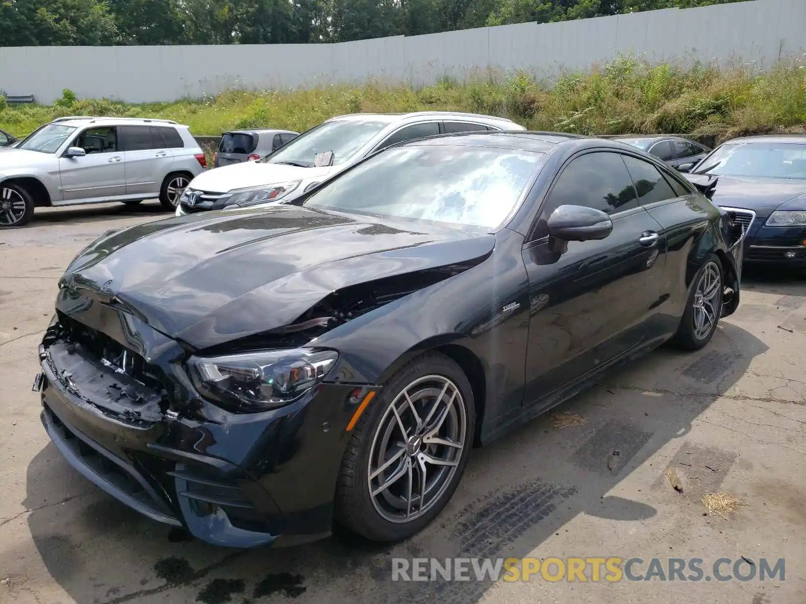 2 Photograph of a damaged car W1K1J6BB2MF166936 MERCEDES-BENZ E-CLASS 2021