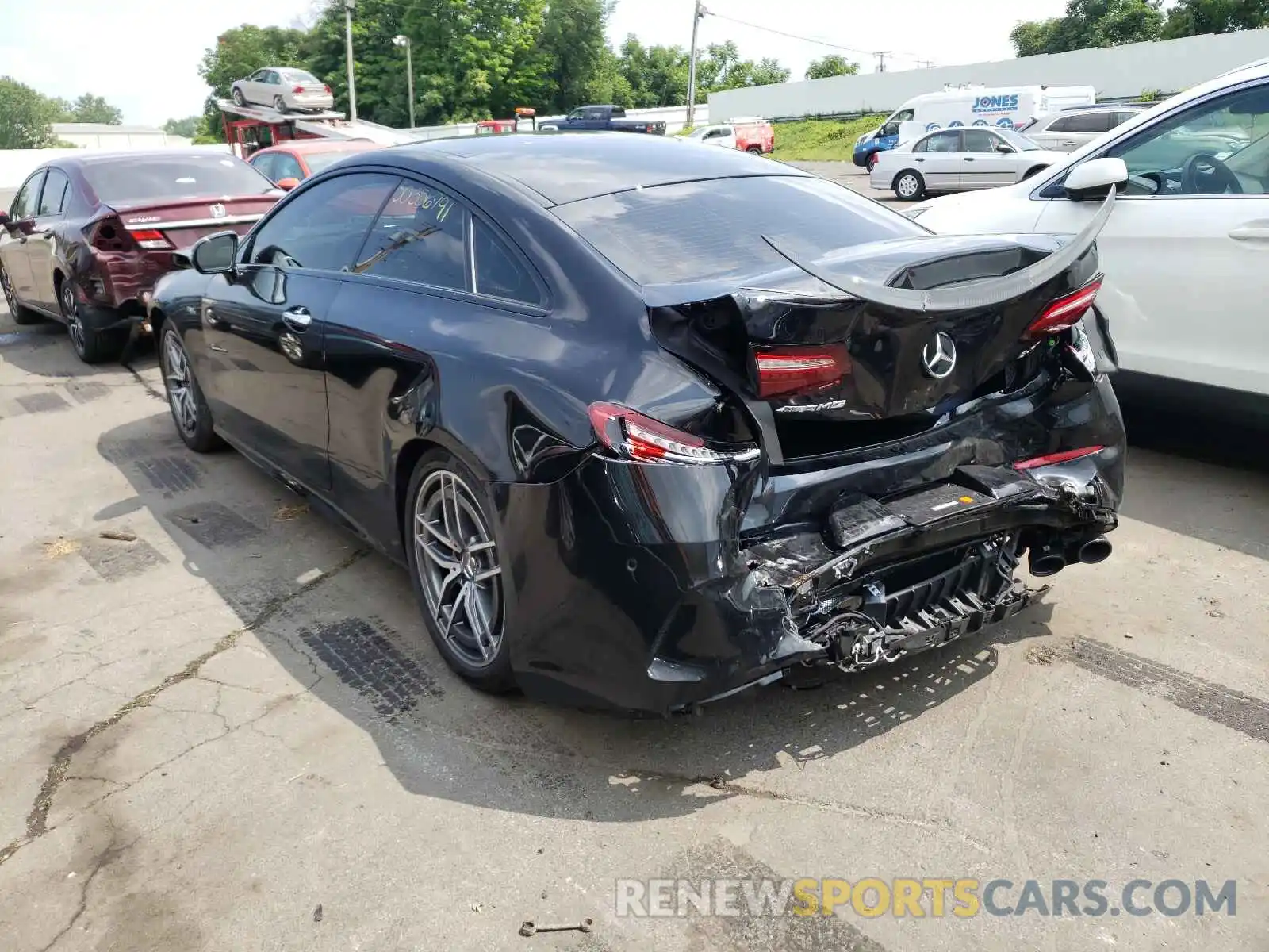 3 Photograph of a damaged car W1K1J6BB2MF166936 MERCEDES-BENZ E-CLASS 2021