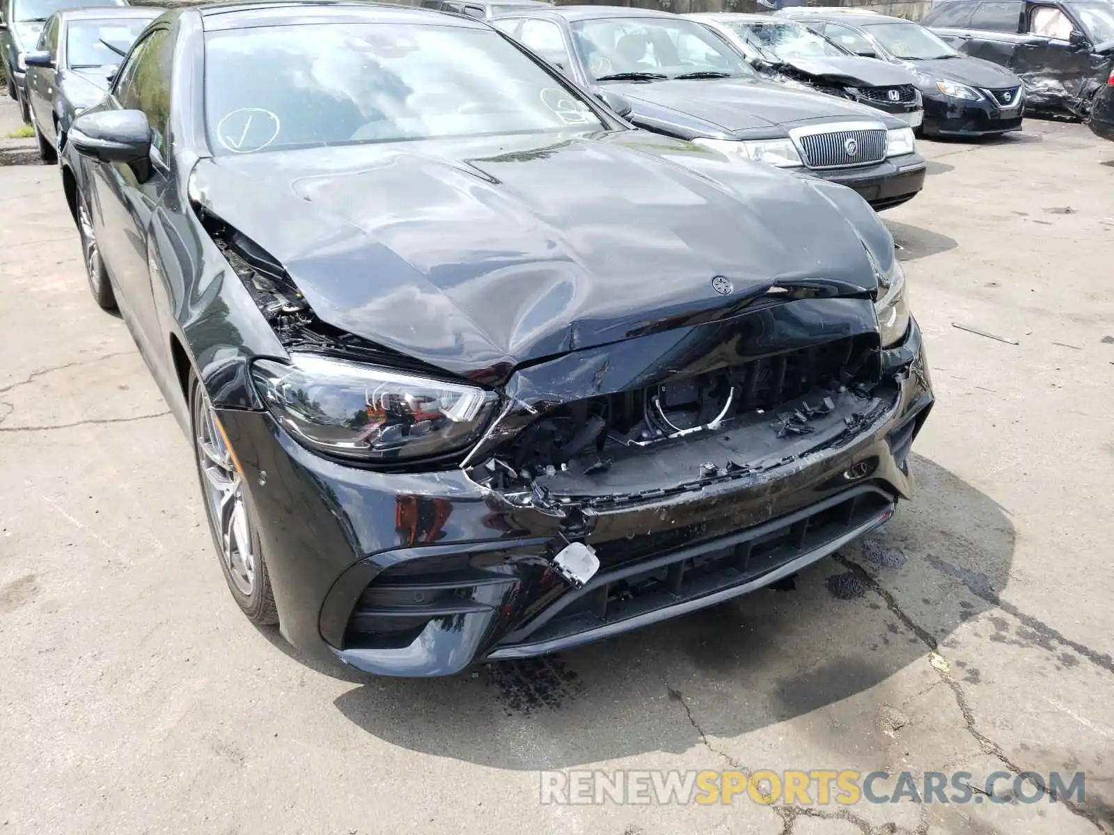 9 Photograph of a damaged car W1K1J6BB2MF166936 MERCEDES-BENZ E-CLASS 2021