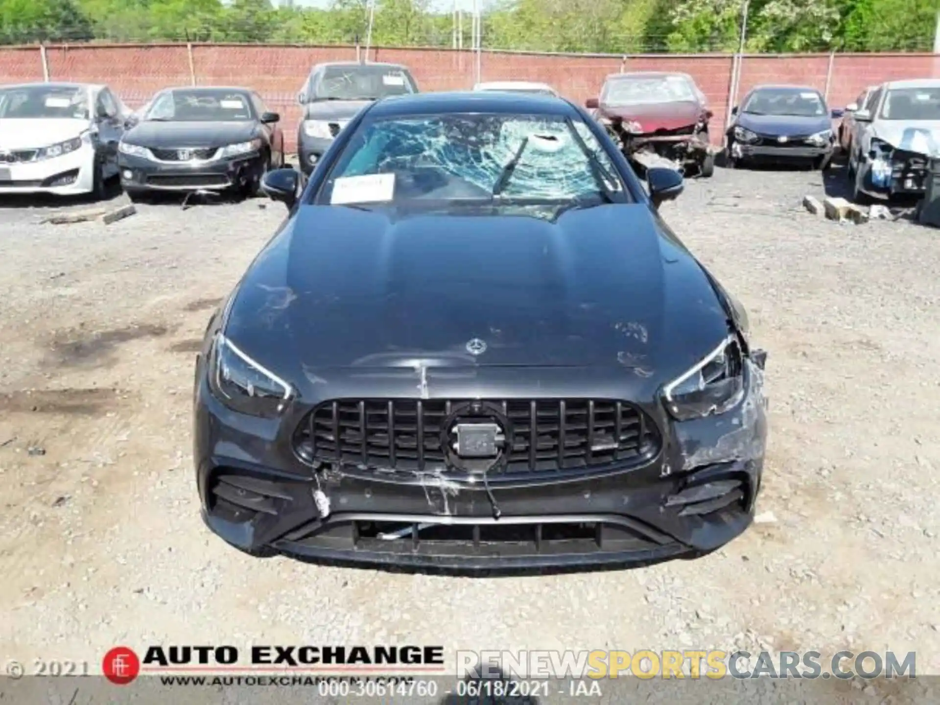 3 Photograph of a damaged car W1K1J6BB5MF164677 MERCEDES-BENZ E-CLASS 2021