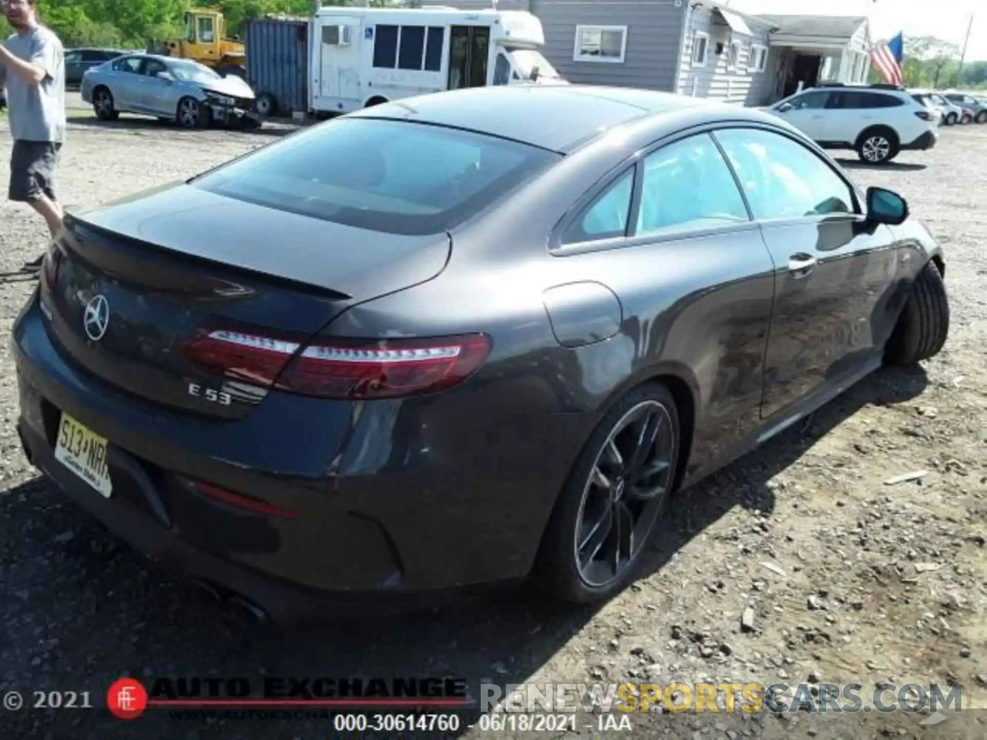 5 Photograph of a damaged car W1K1J6BB5MF164677 MERCEDES-BENZ E-CLASS 2021