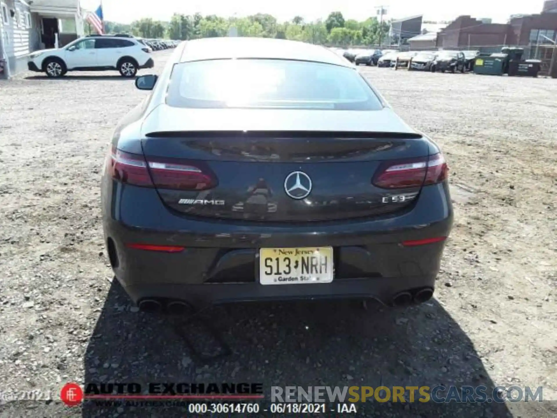 6 Photograph of a damaged car W1K1J6BB5MF164677 MERCEDES-BENZ E-CLASS 2021