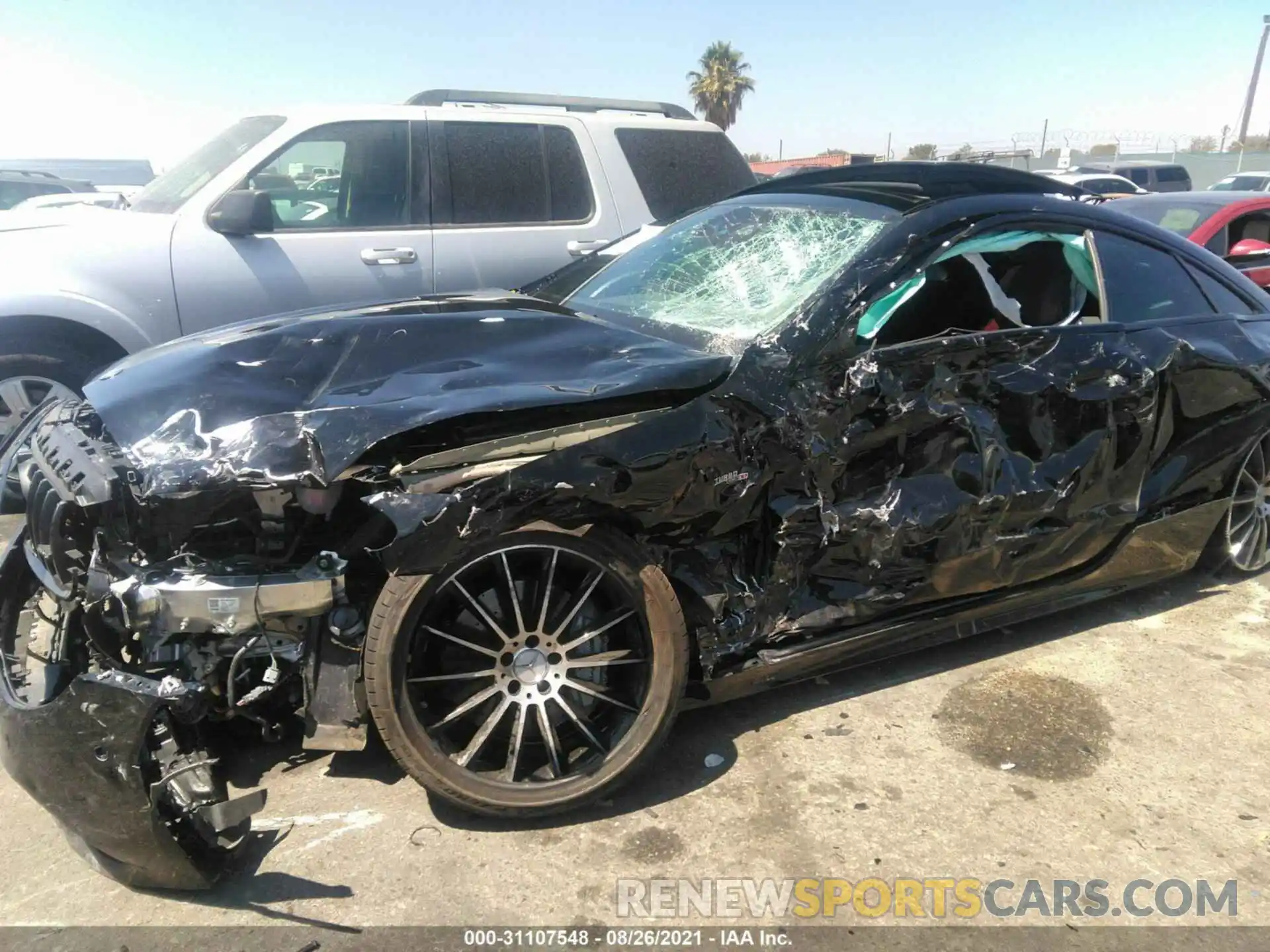 6 Photograph of a damaged car W1K1J6BB8MF165743 MERCEDES-BENZ E-CLASS 2021