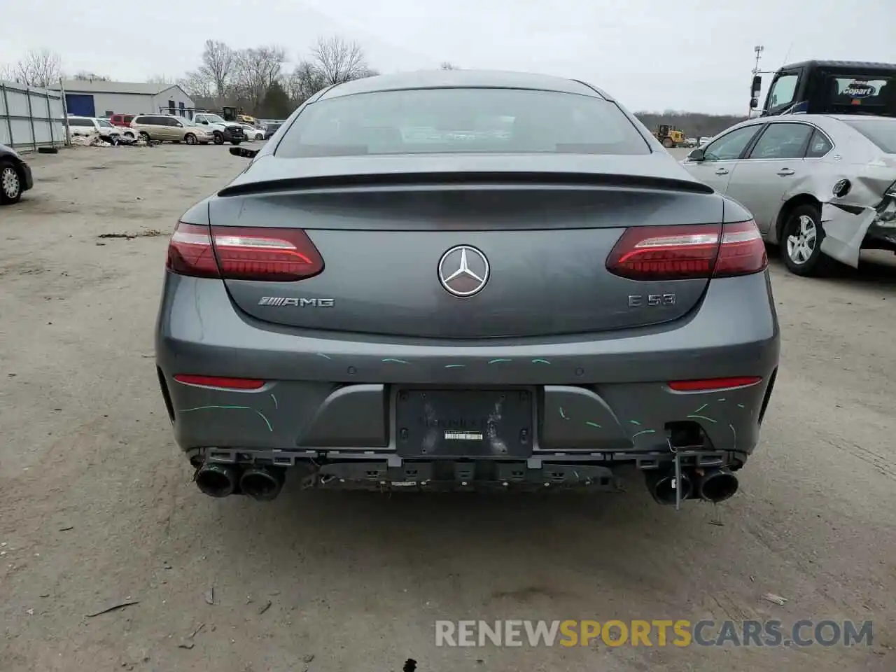 6 Photograph of a damaged car W1K1J6BB9MF151074 MERCEDES-BENZ E-CLASS 2021