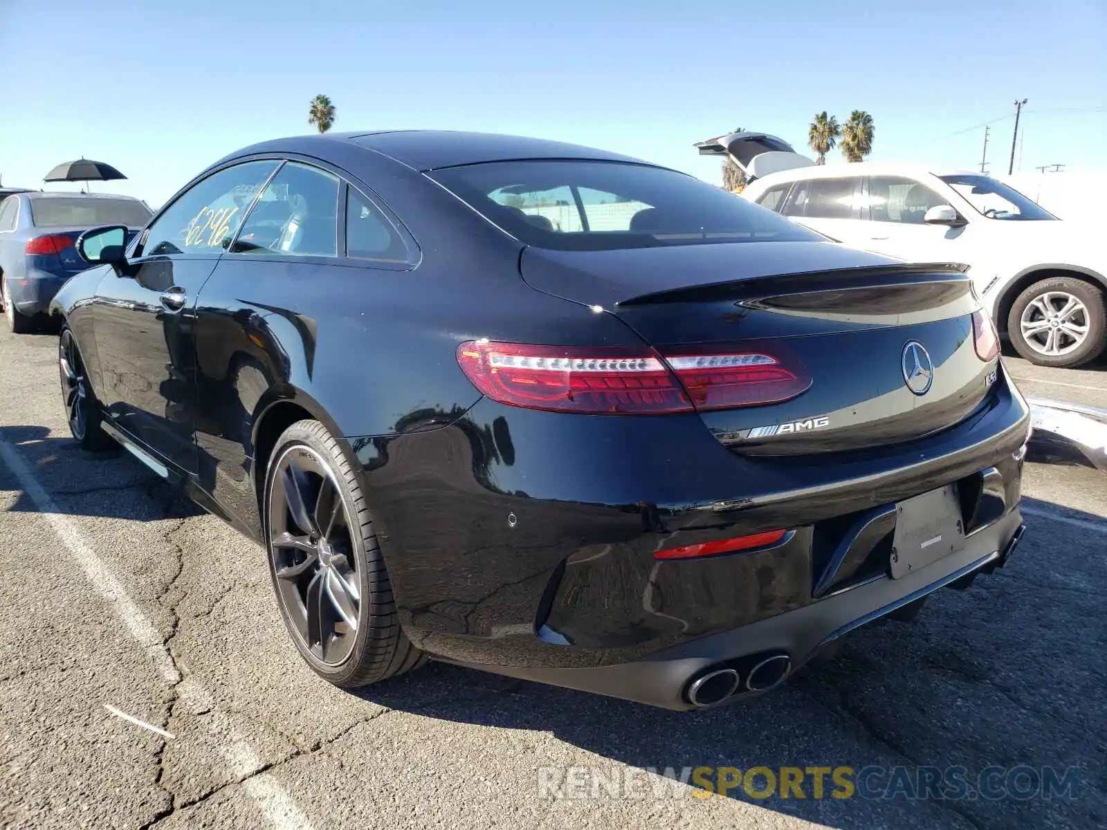 3 Photograph of a damaged car W1K1J6BB9MF161832 MERCEDES-BENZ E-CLASS 2021