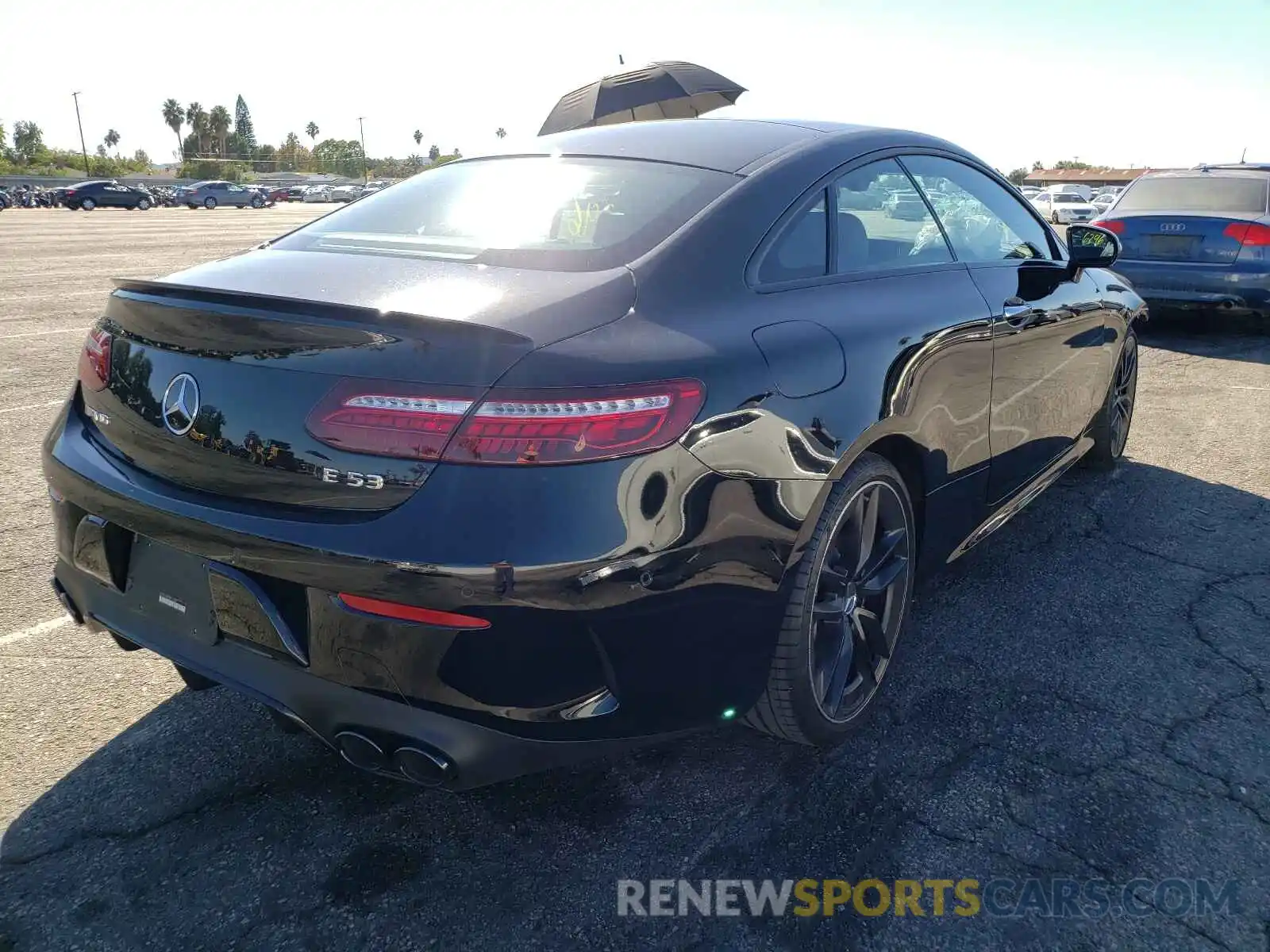 4 Photograph of a damaged car W1K1J6BB9MF161832 MERCEDES-BENZ E-CLASS 2021