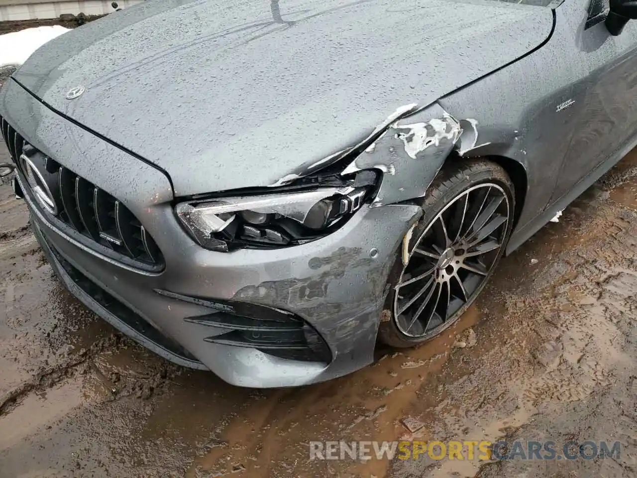 9 Photograph of a damaged car W1K1J6BBXMF150872 MERCEDES-BENZ E-CLASS 2021