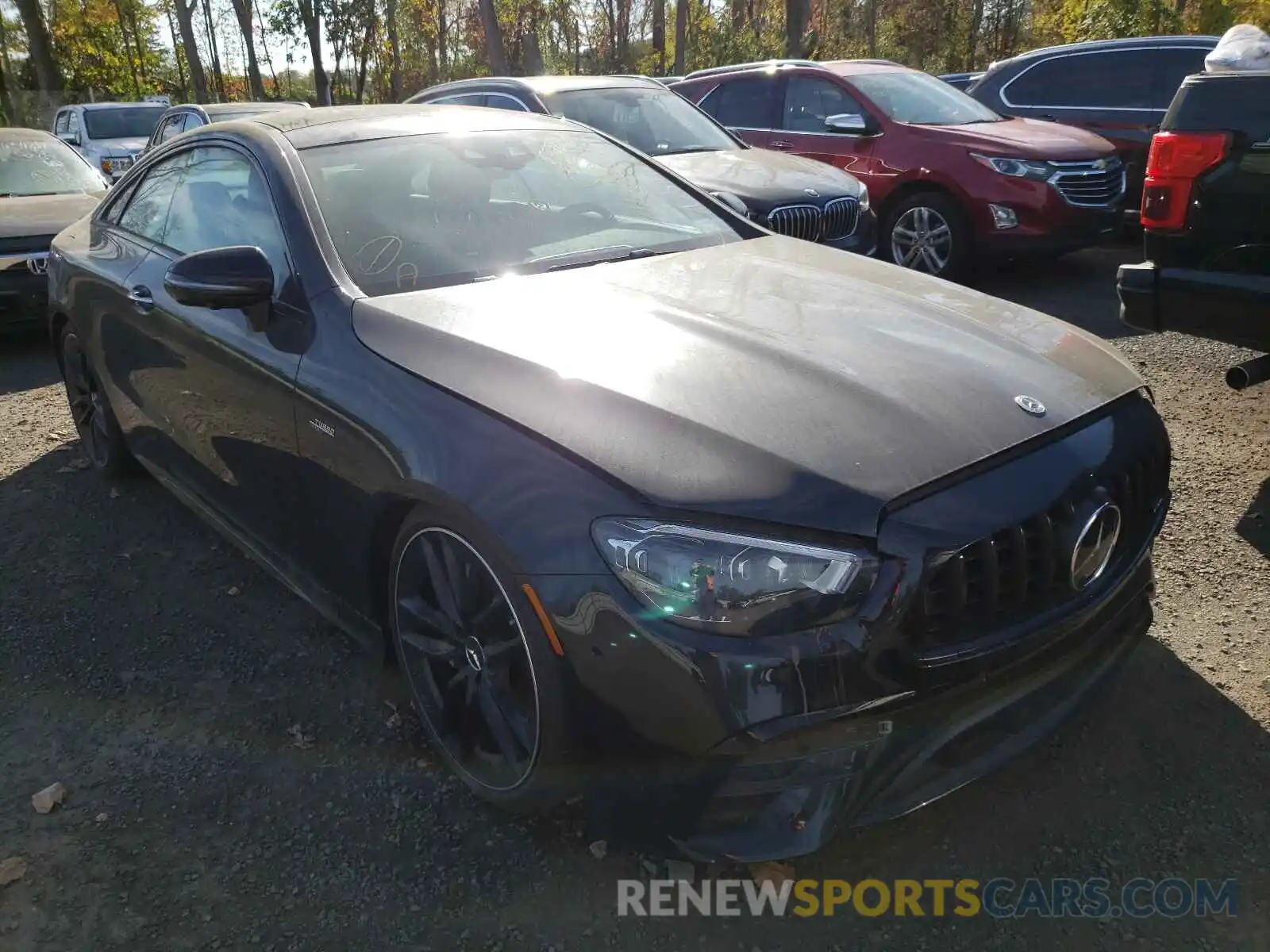 1 Photograph of a damaged car W1K1J6BBXMF167137 MERCEDES-BENZ E-CLASS 2021