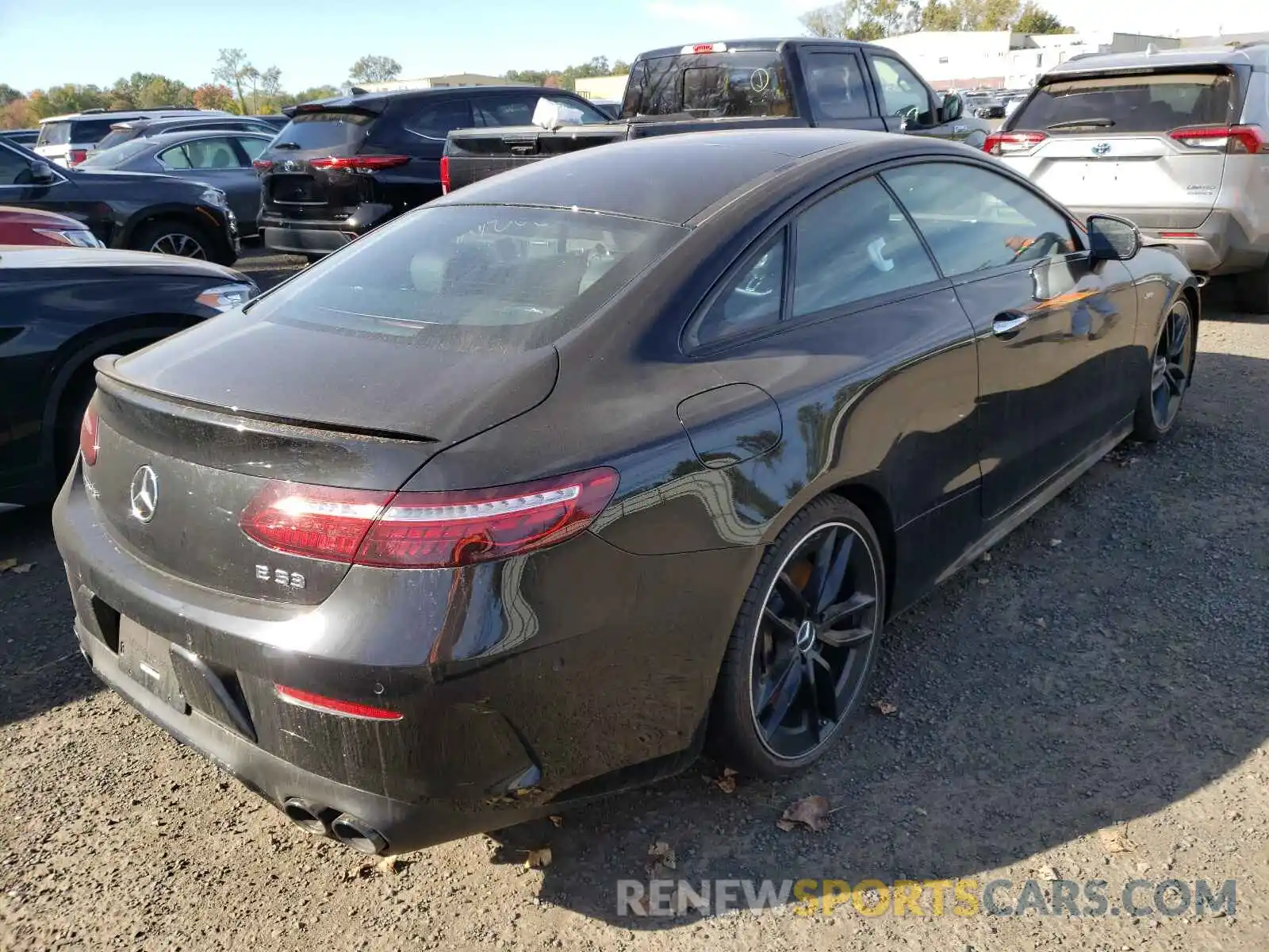 4 Photograph of a damaged car W1K1J6BBXMF167137 MERCEDES-BENZ E-CLASS 2021