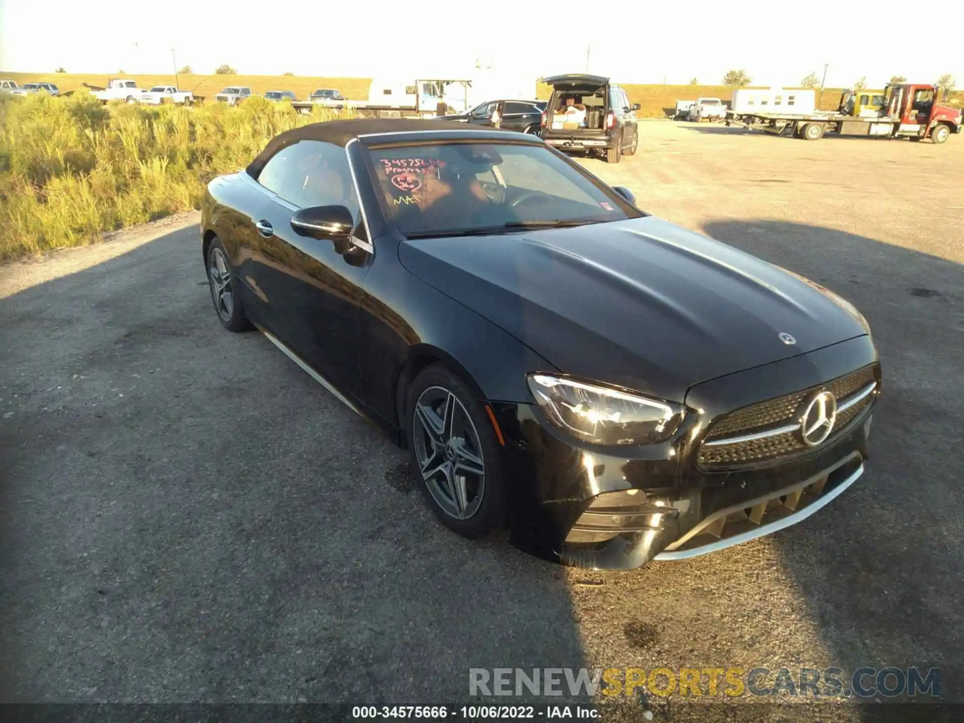 1 Photograph of a damaged car W1K1K5JB0MF169522 MERCEDES-BENZ E-CLASS 2021