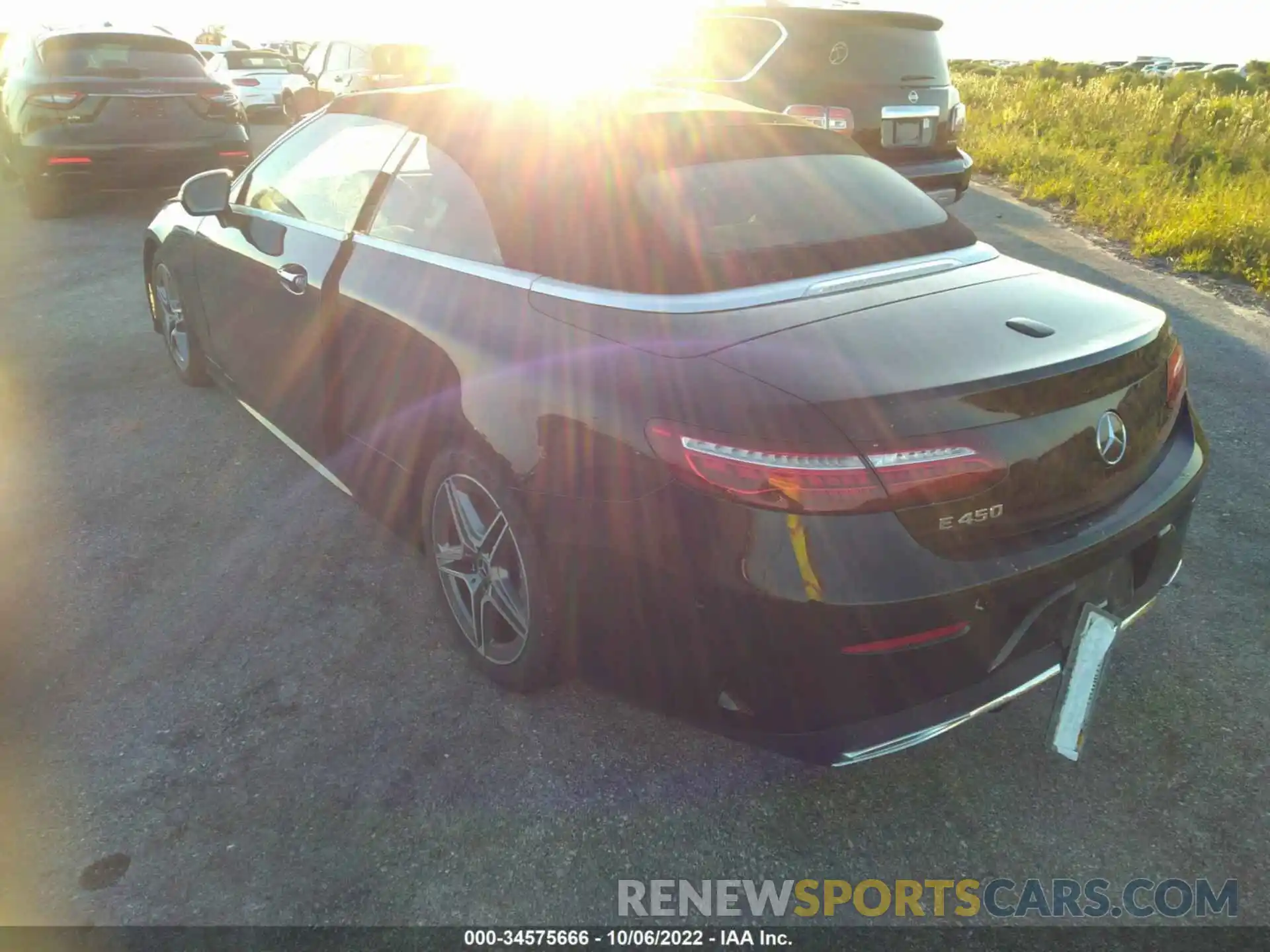 3 Photograph of a damaged car W1K1K5JB0MF169522 MERCEDES-BENZ E-CLASS 2021