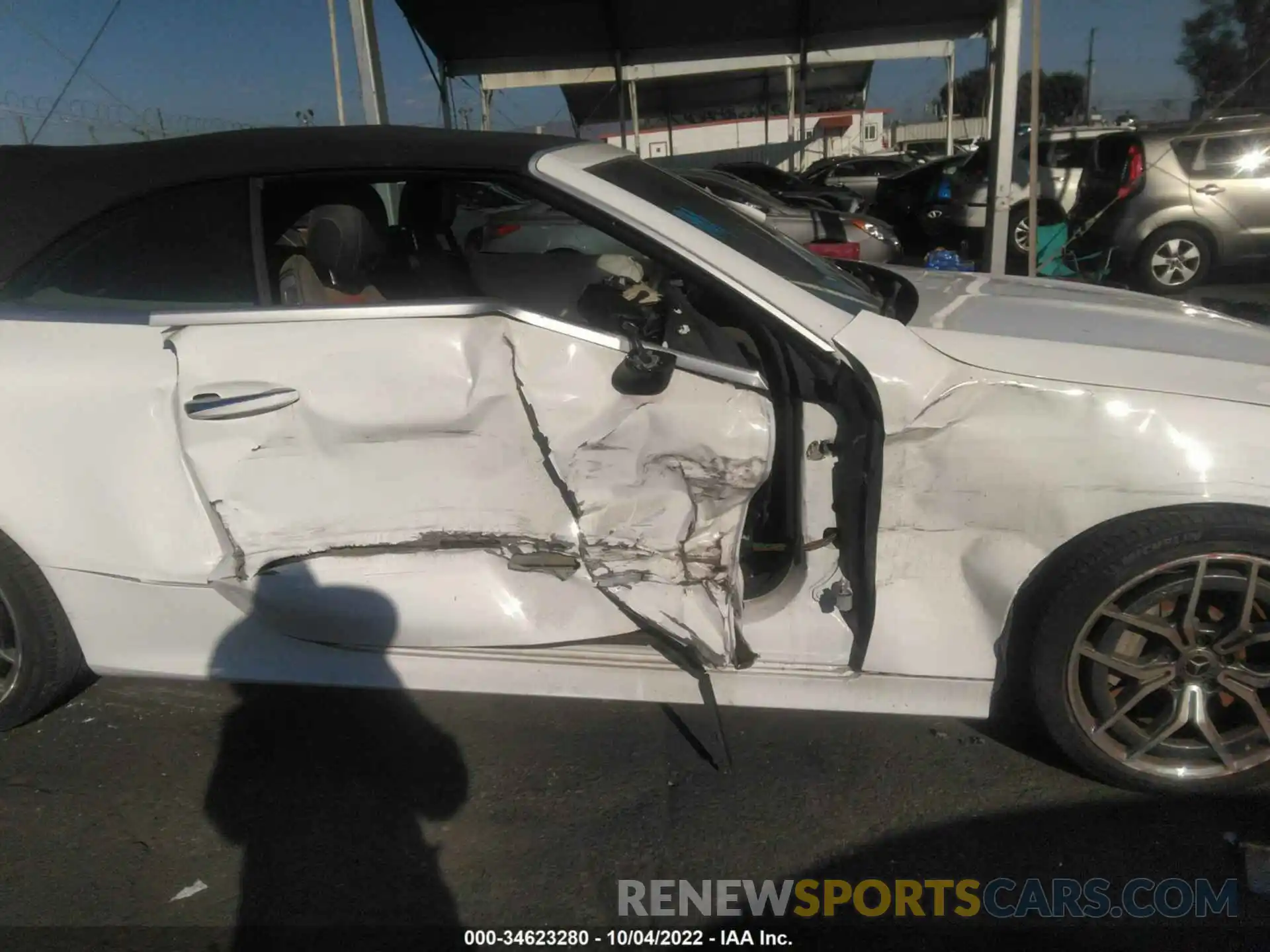 6 Photograph of a damaged car W1K1K5JB2MF150003 MERCEDES-BENZ E-CLASS 2021