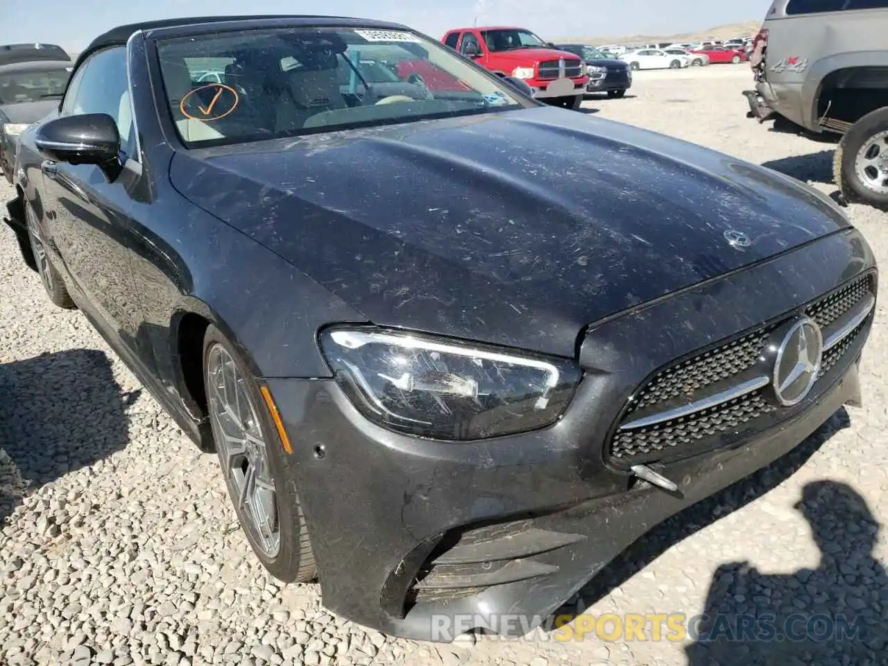 1 Photograph of a damaged car W1K1K5JB2MF155895 MERCEDES-BENZ E-CLASS 2021