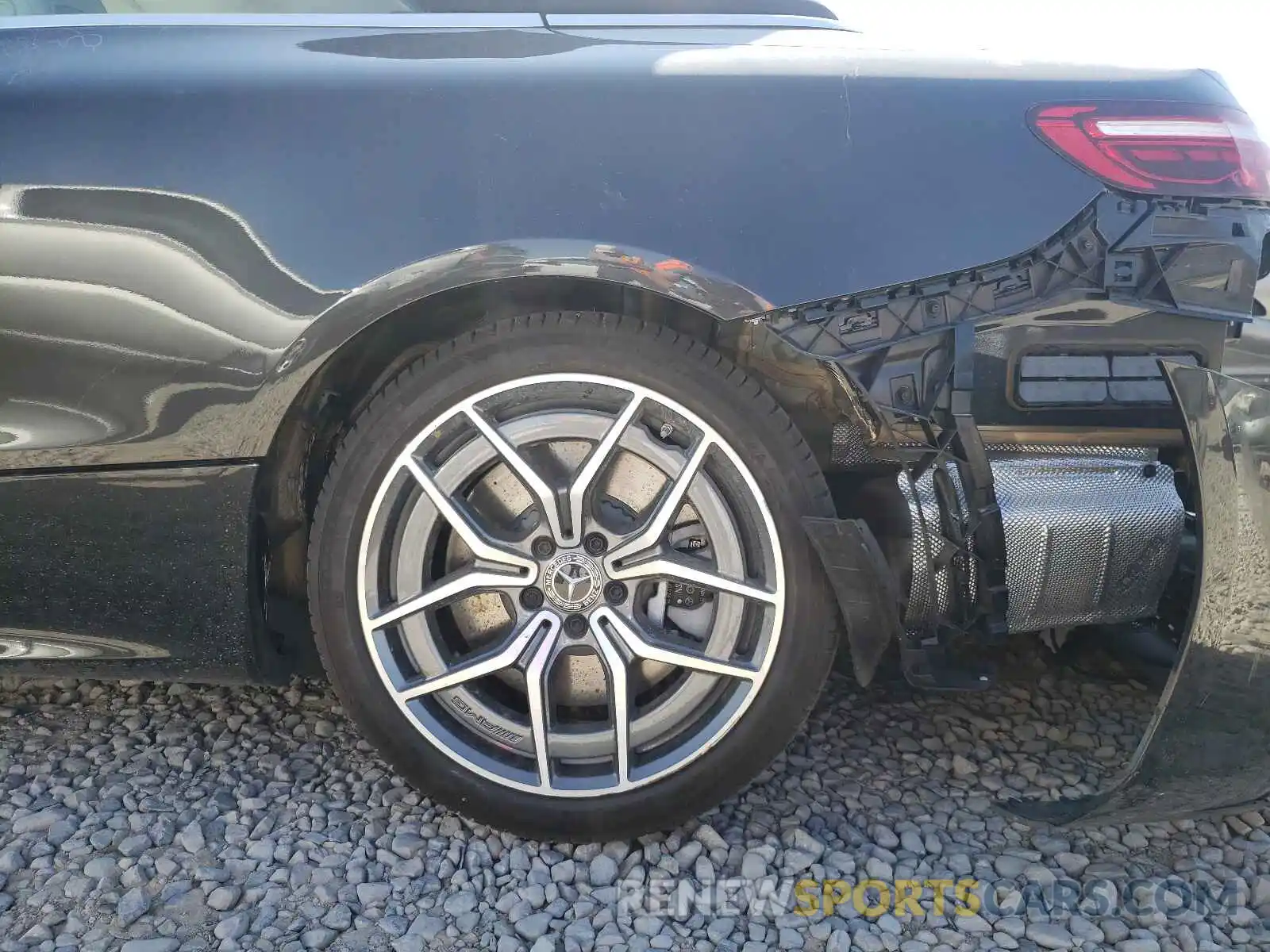 9 Photograph of a damaged car W1K1K5JB2MF155895 MERCEDES-BENZ E-CLASS 2021