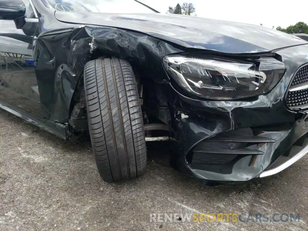 9 Photograph of a damaged car W1K1K5JB4MF157485 MERCEDES-BENZ E-CLASS 2021