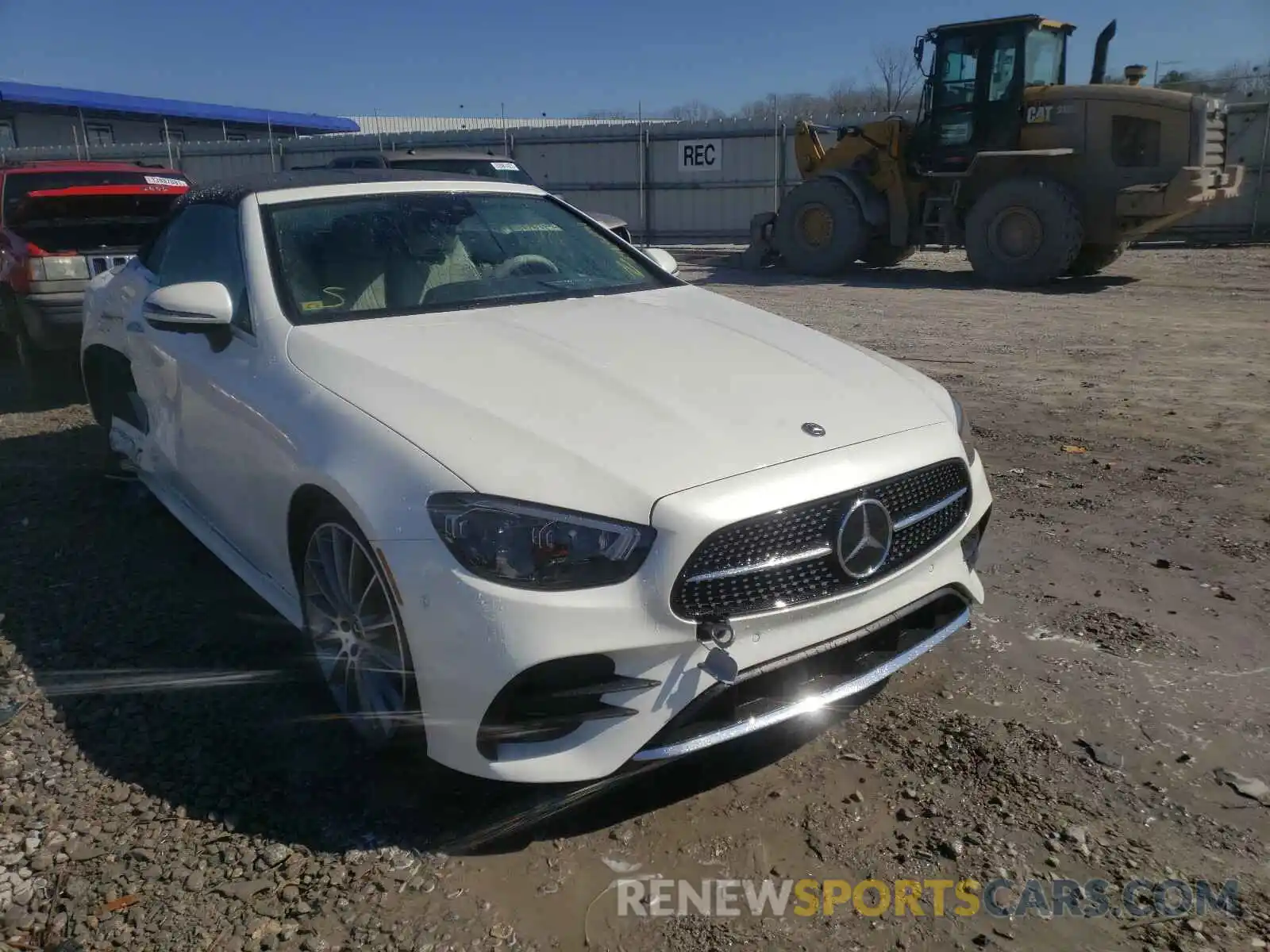 1 Photograph of a damaged car W1K1K5JB6MF150215 MERCEDES-BENZ E CLASS 2021