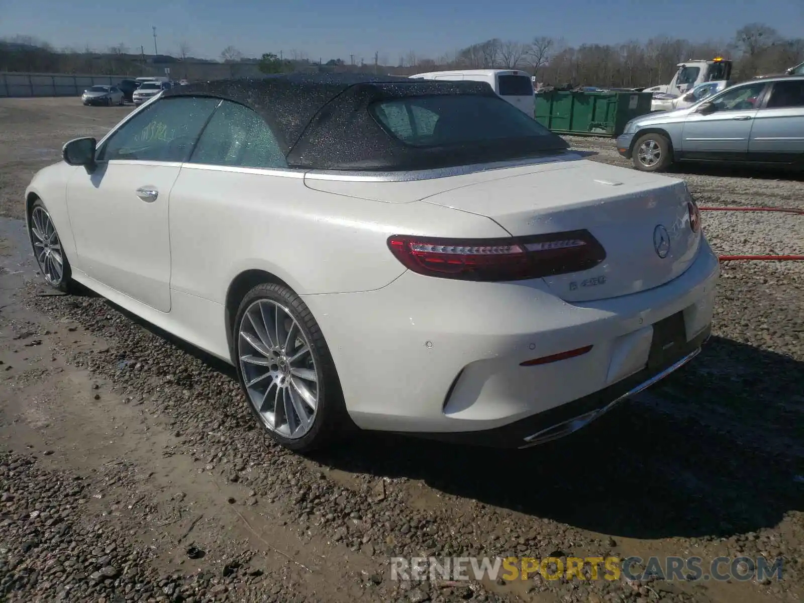 3 Photograph of a damaged car W1K1K5JB6MF150215 MERCEDES-BENZ E CLASS 2021