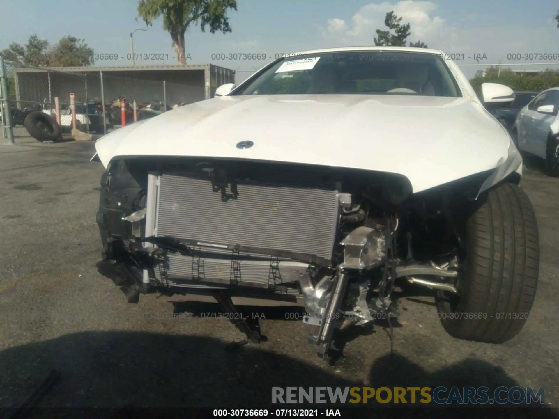 6 Photograph of a damaged car W1K1K5JB6MF151798 MERCEDES-BENZ E-CLASS 2021