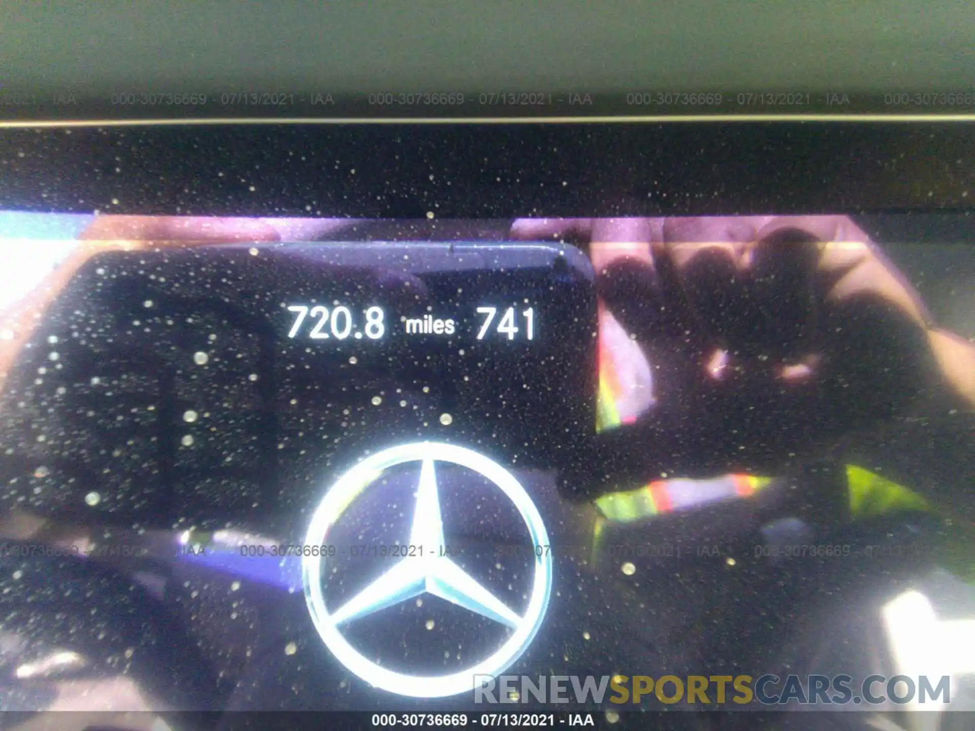 7 Photograph of a damaged car W1K1K5JB6MF151798 MERCEDES-BENZ E-CLASS 2021