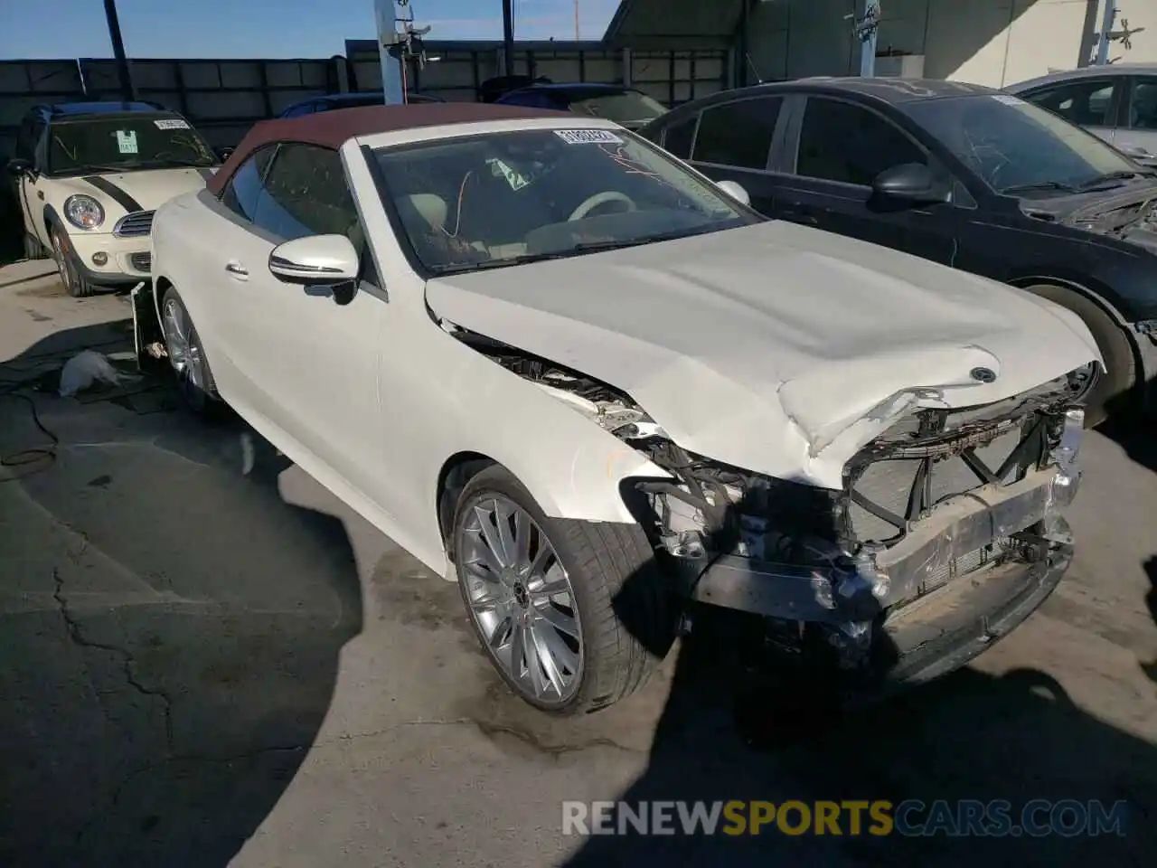 1 Photograph of a damaged car W1K1K5JB8MF160969 MERCEDES-BENZ E-CLASS 2021