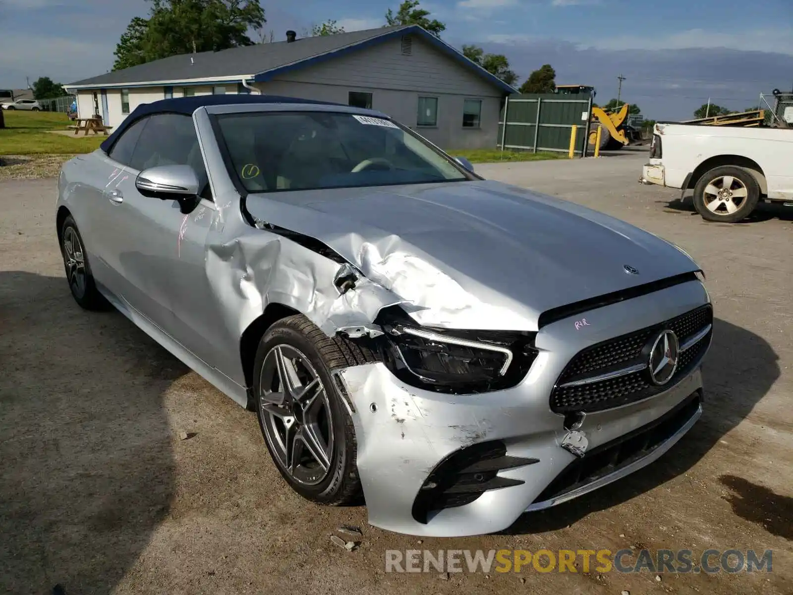 1 Photograph of a damaged car W1K1K5JB9MF161287 MERCEDES-BENZ E CLASS 2021