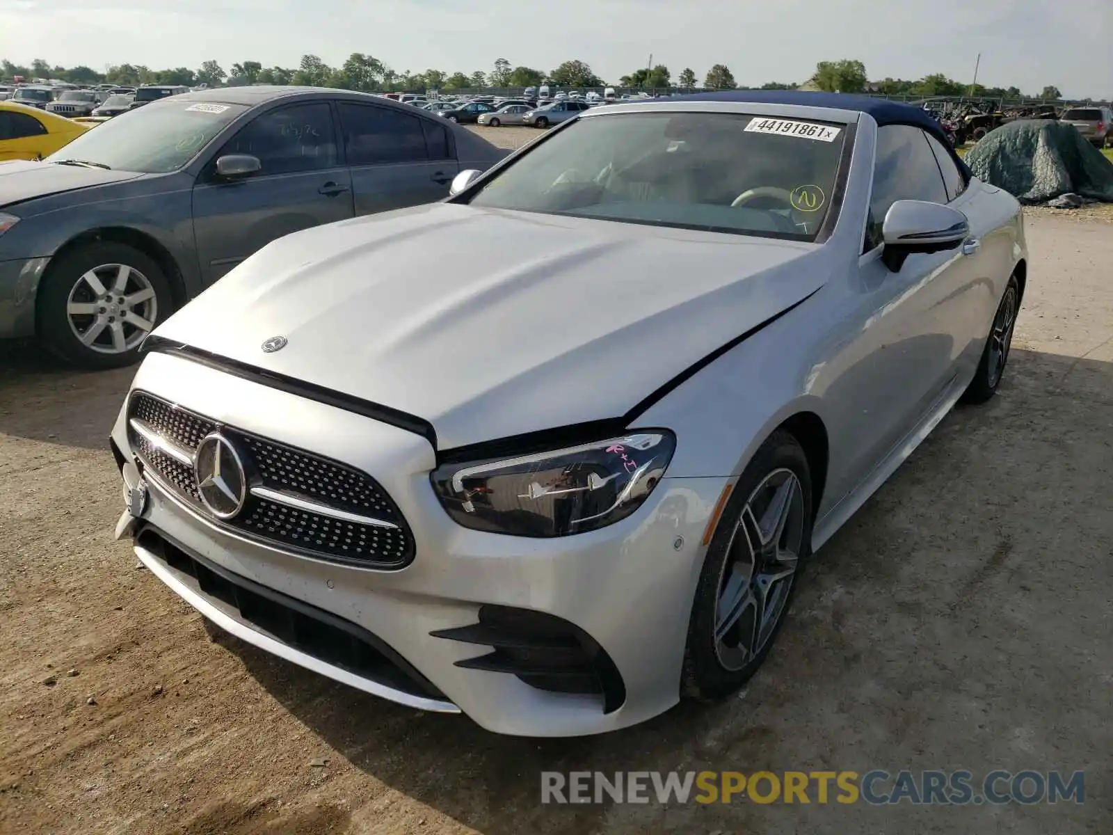 2 Photograph of a damaged car W1K1K5JB9MF161287 MERCEDES-BENZ E CLASS 2021