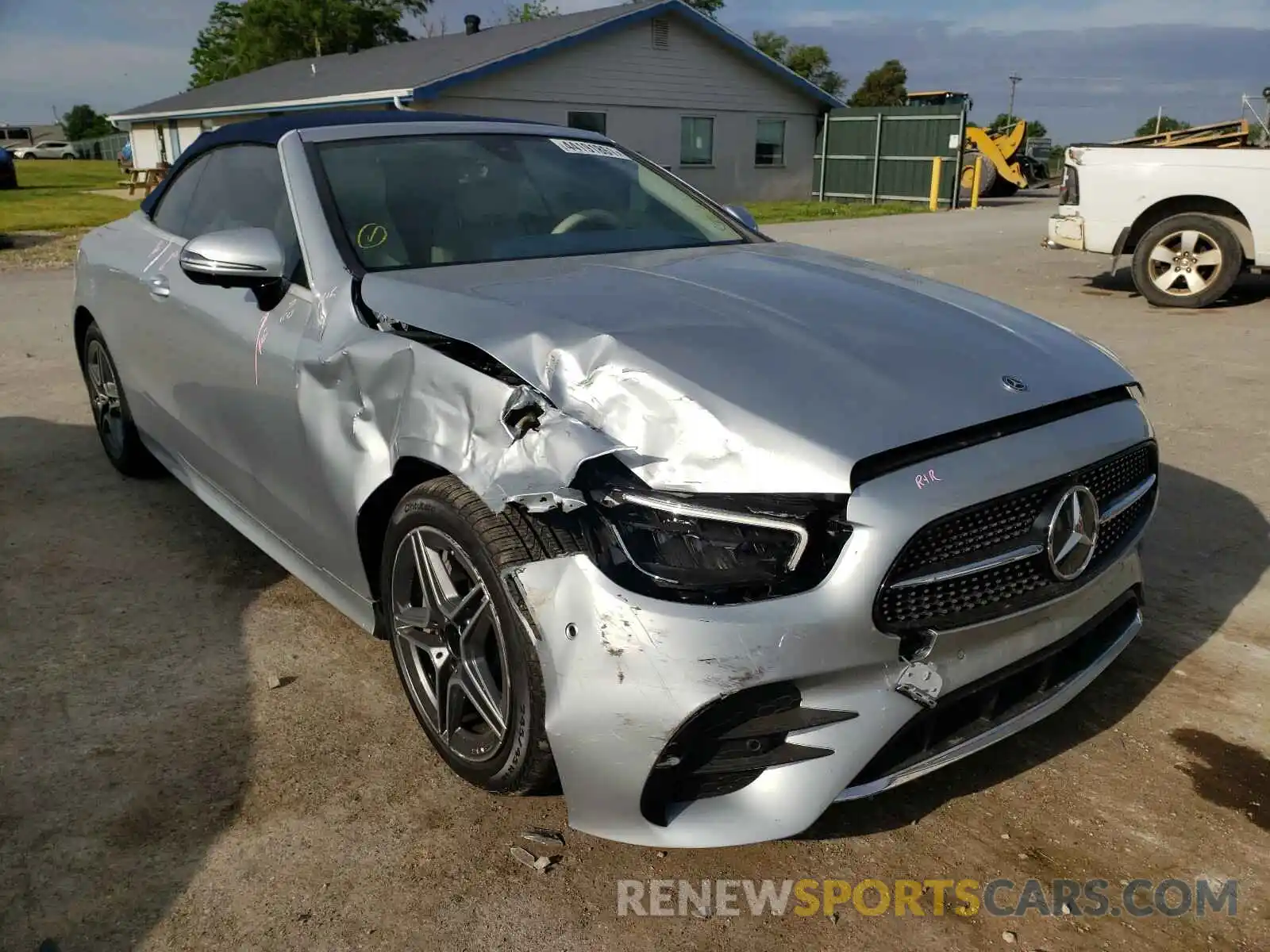 9 Photograph of a damaged car W1K1K5JB9MF161287 MERCEDES-BENZ E CLASS 2021