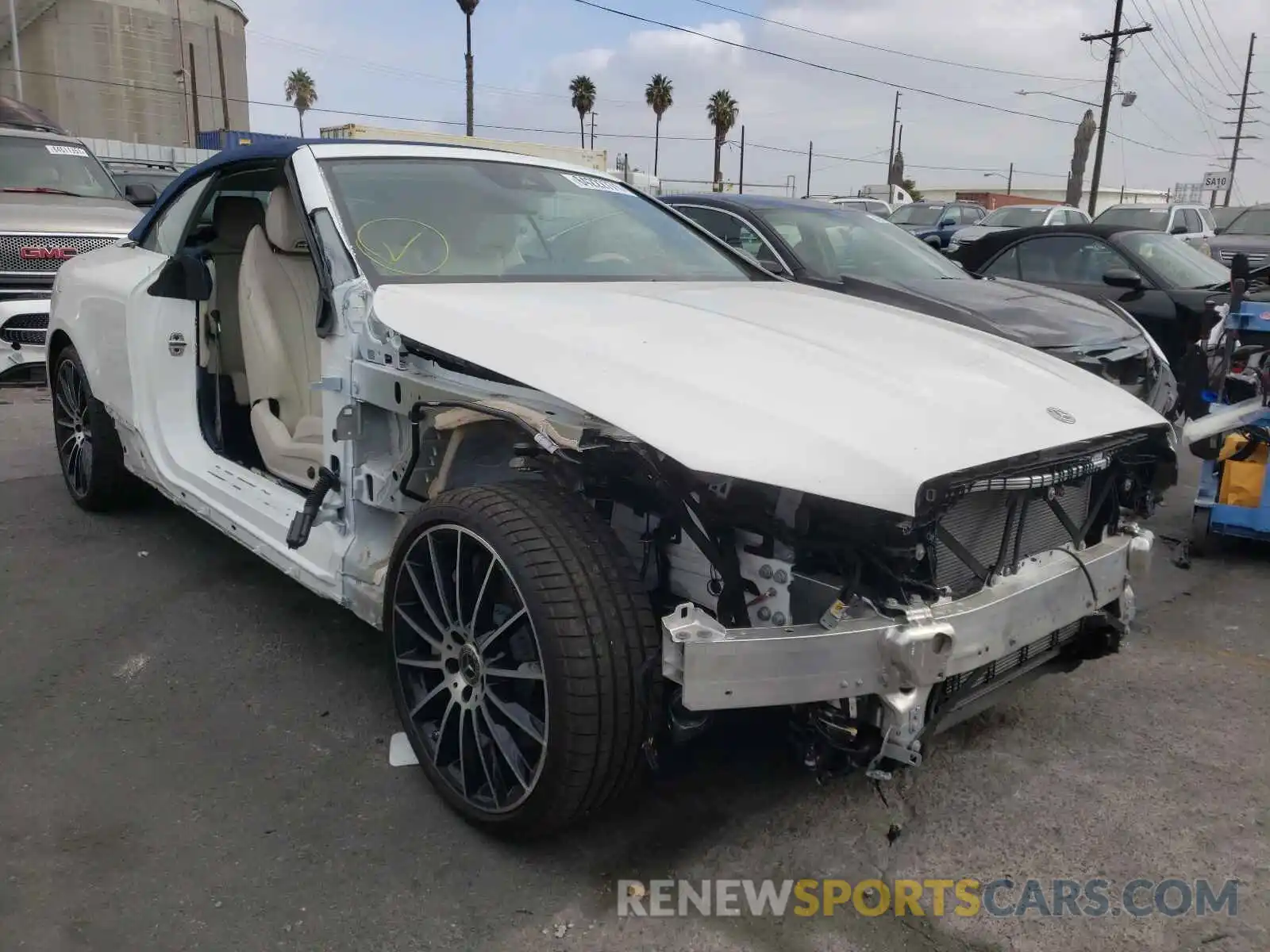 1 Photograph of a damaged car W1K1K5JBXMF165445 MERCEDES-BENZ E-CLASS 2021