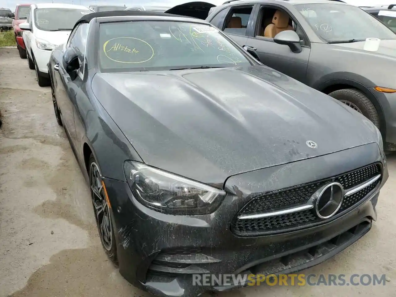 1 Photograph of a damaged car W1K1K5KB0MF150905 MERCEDES-BENZ E-CLASS 2021