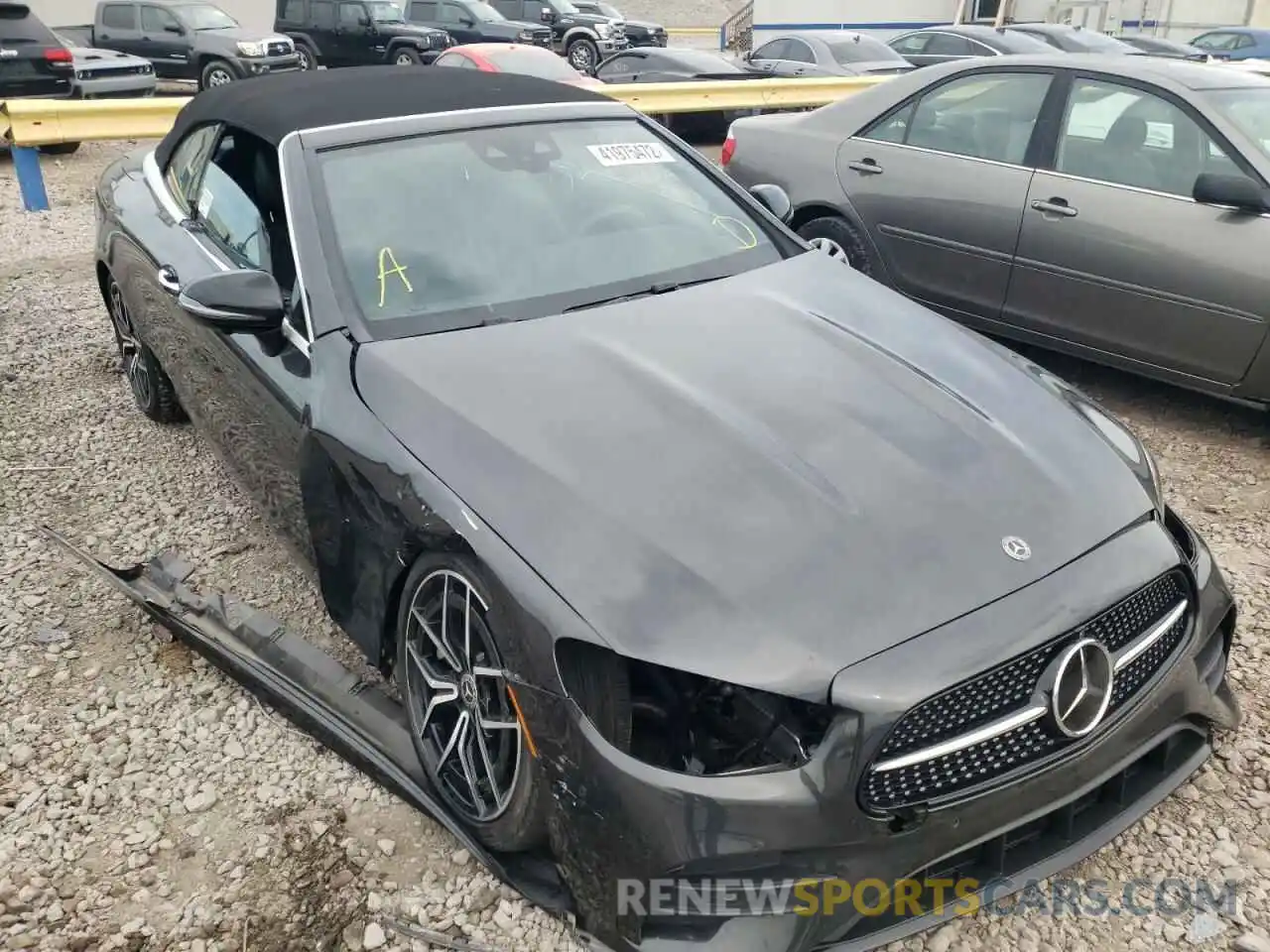 1 Photograph of a damaged car W1K1K5KB0MF151178 MERCEDES-BENZ E-CLASS 2021