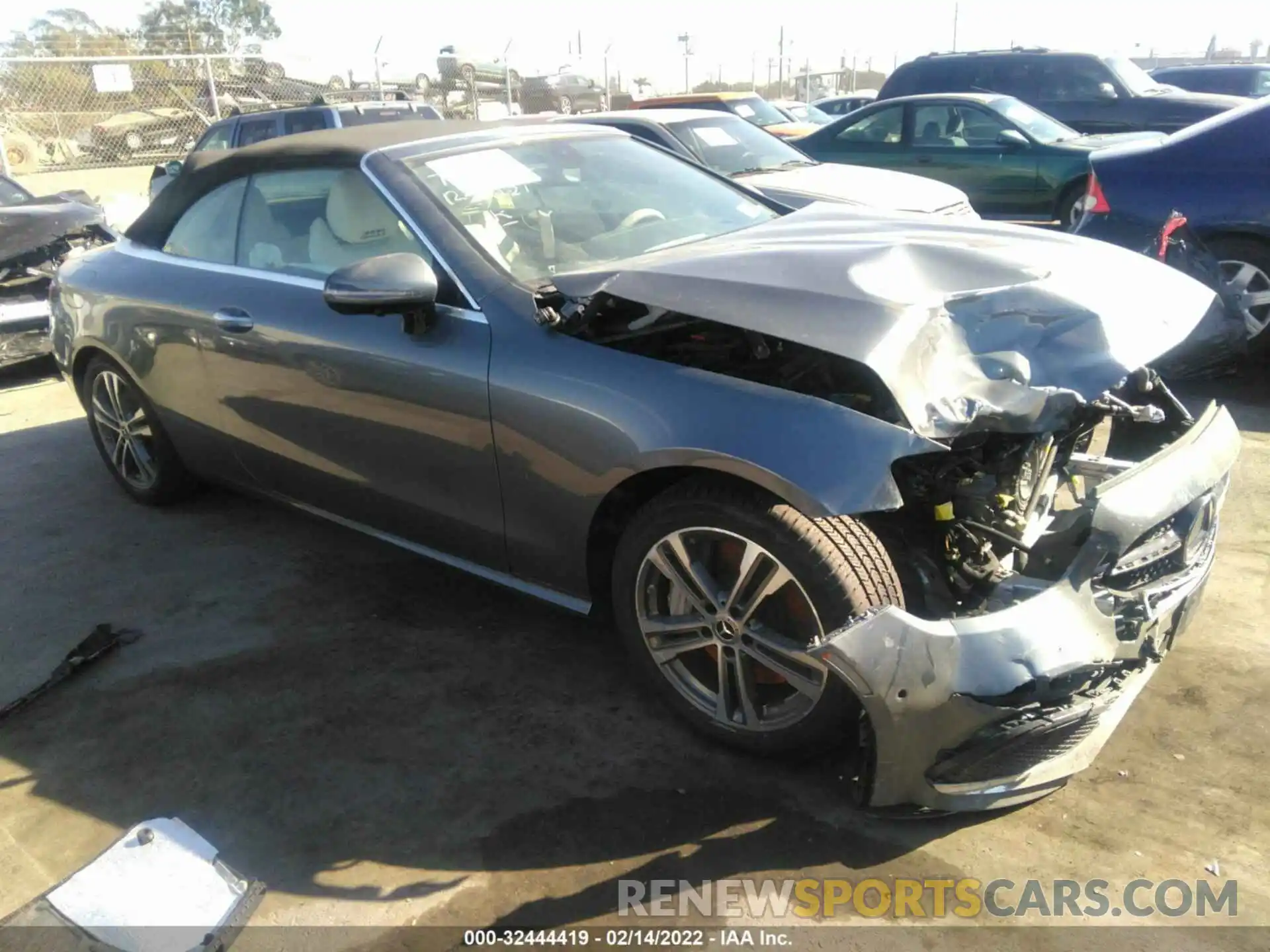 1 Photograph of a damaged car W1K1K5KB0MF160463 MERCEDES-BENZ E-CLASS 2021