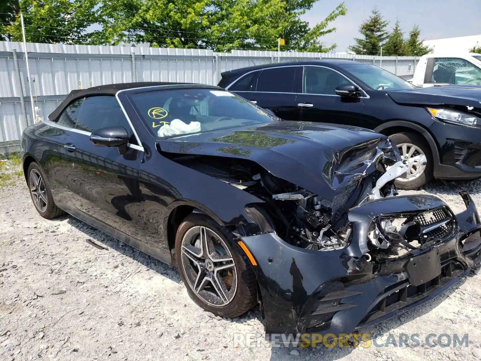 1 Photograph of a damaged car W1K1K5KB9MF163989 MERCEDES-BENZ E-CLASS 2021