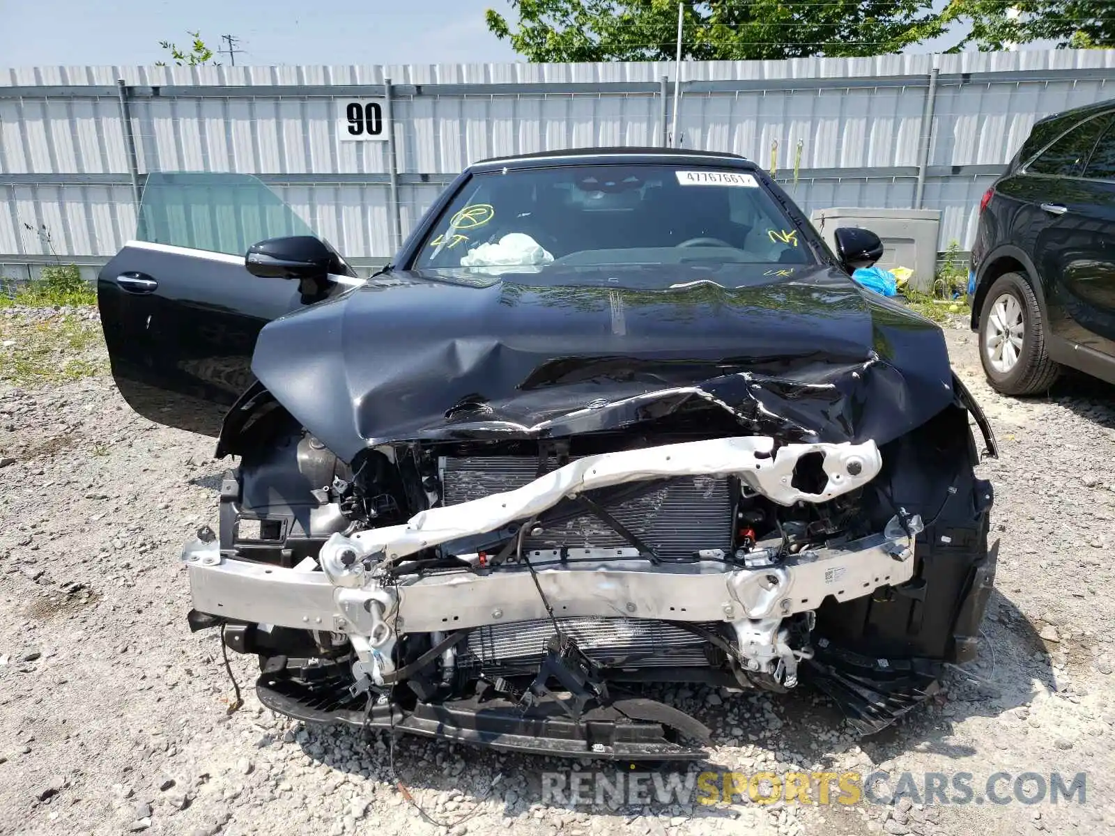 9 Photograph of a damaged car W1K1K5KB9MF163989 MERCEDES-BENZ E-CLASS 2021