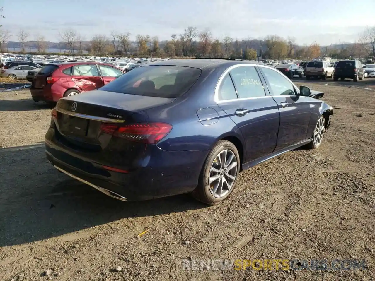 4 Photograph of a damaged car W1KZF5KB2MA927718 MERCEDES-BENZ E-CLASS 2021