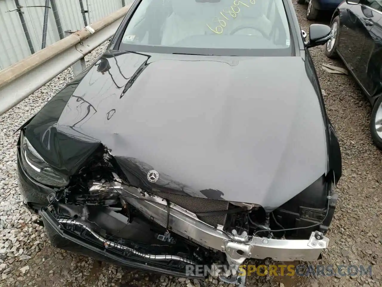 7 Photograph of a damaged car W1KZF5KB2MA966583 MERCEDES-BENZ E-CLASS 2021