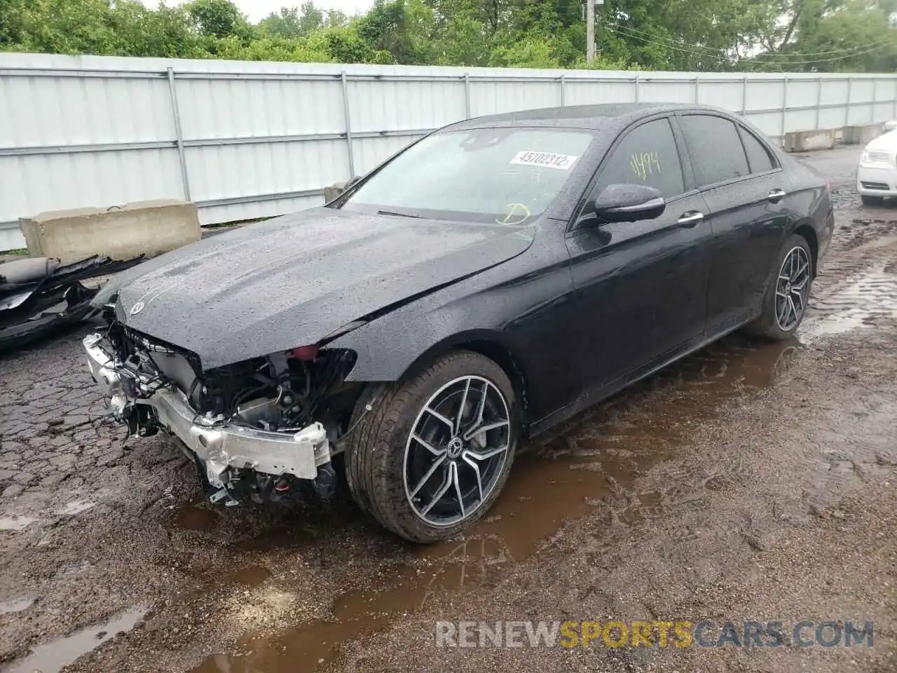 2 Photograph of a damaged car W1KZF5KB2MB004343 MERCEDES-BENZ E-CLASS 2021