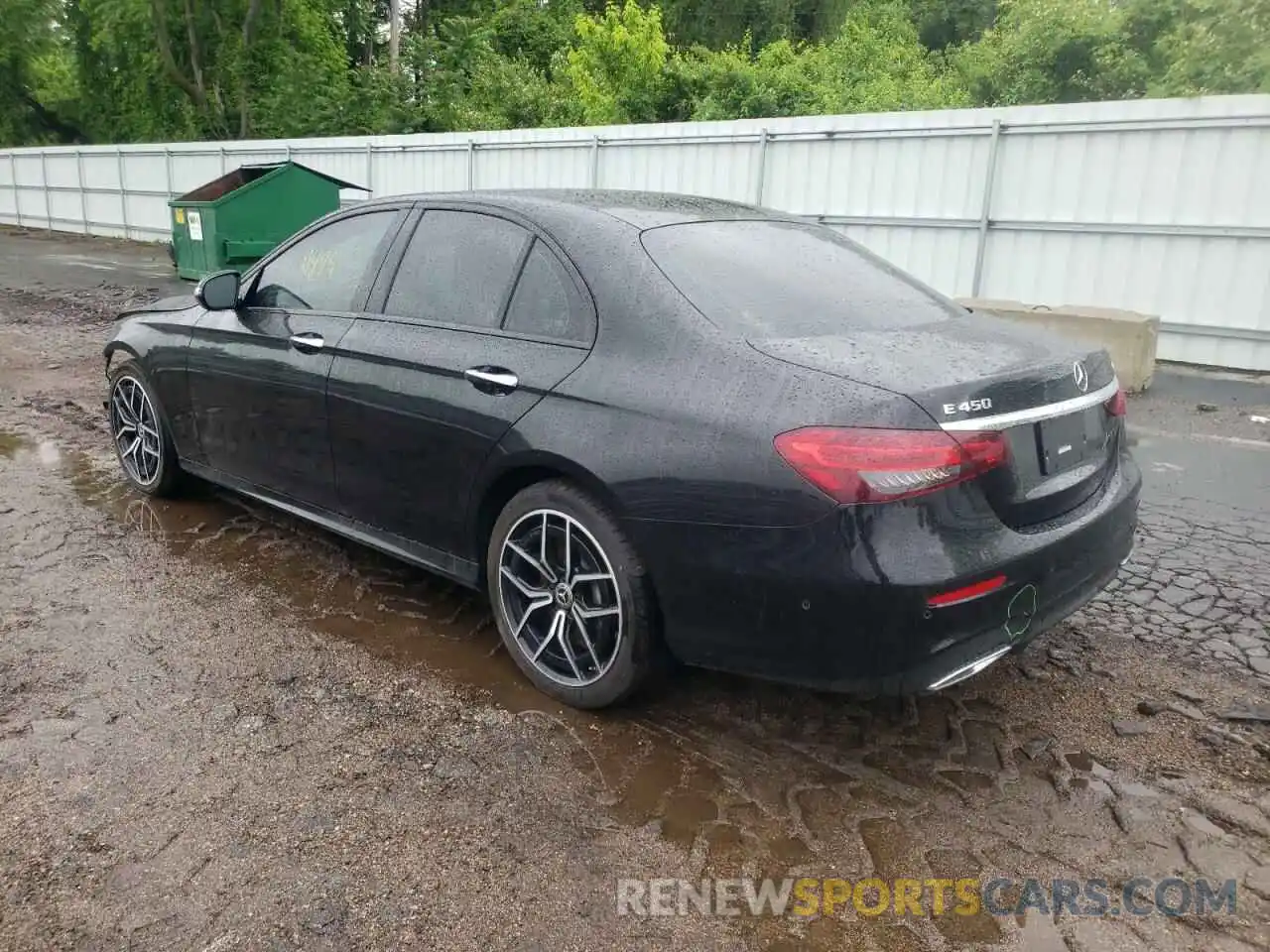 3 Photograph of a damaged car W1KZF5KB2MB004343 MERCEDES-BENZ E-CLASS 2021